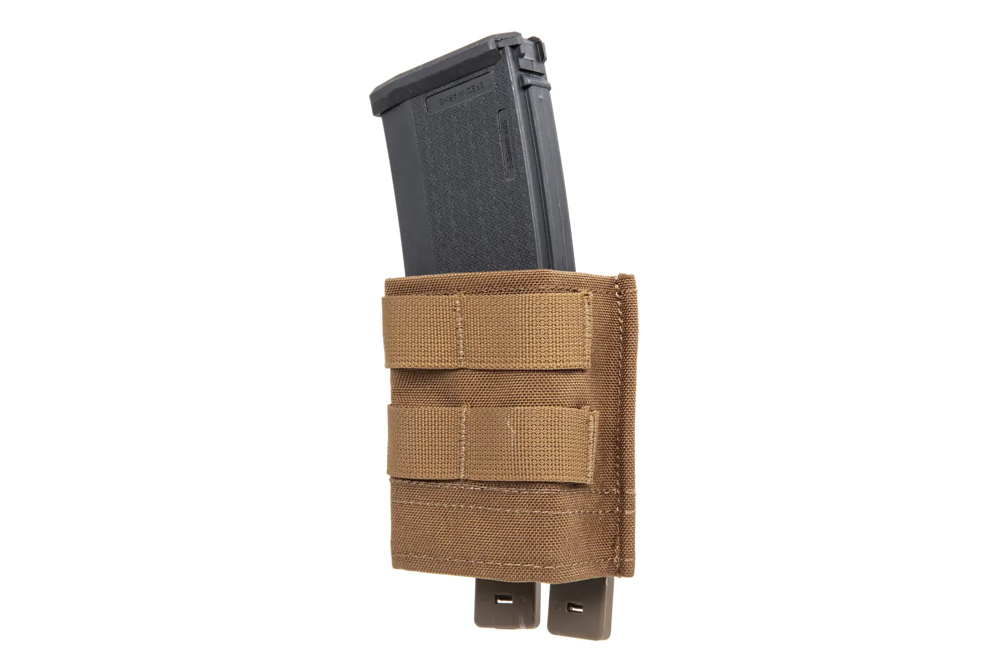 Single FAST loader for Wosport rifle magazines Coyote Brown-2