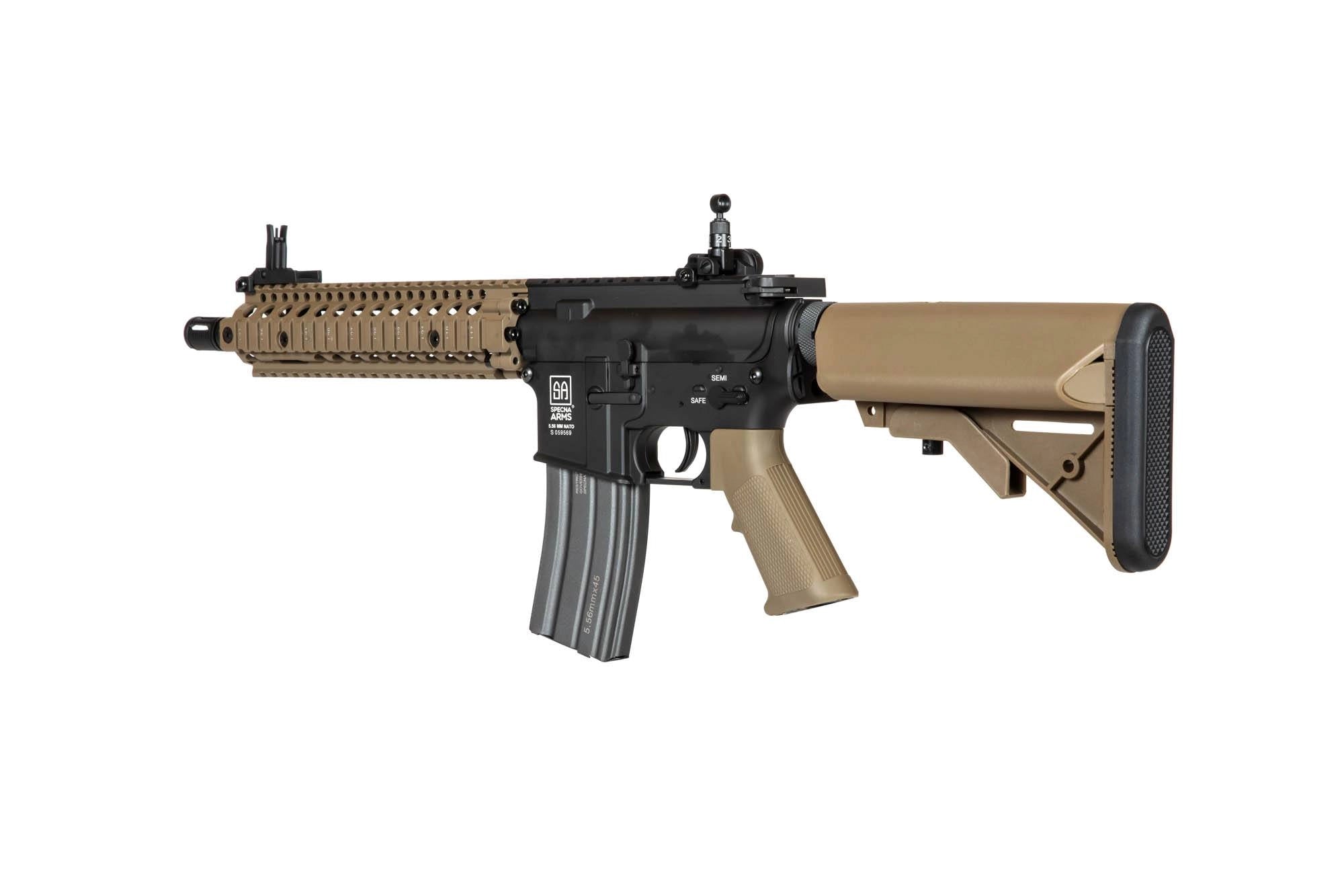 Specna Arms SA-A03 ONE™ SAEC™ Kestrel™ ETU Half-Tan ASG Carbine-8