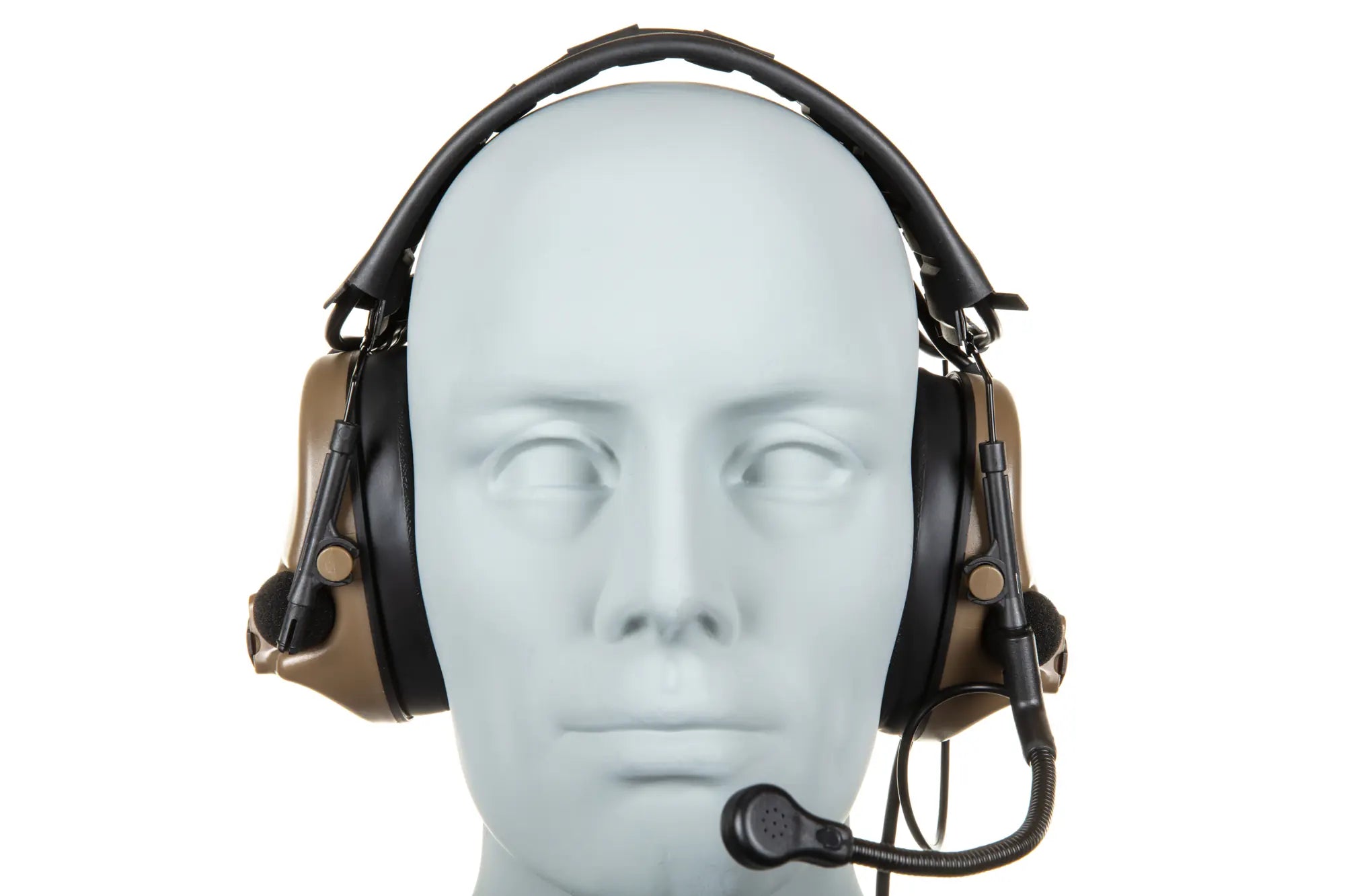 Wosport C5 HD-14-A Tan tactical headset-2