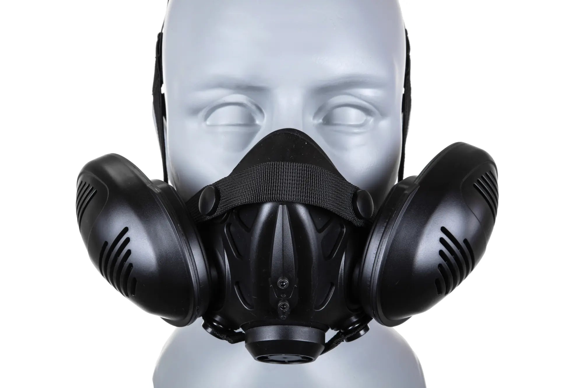 Tactical Respirator Modeling Mask Black-2
