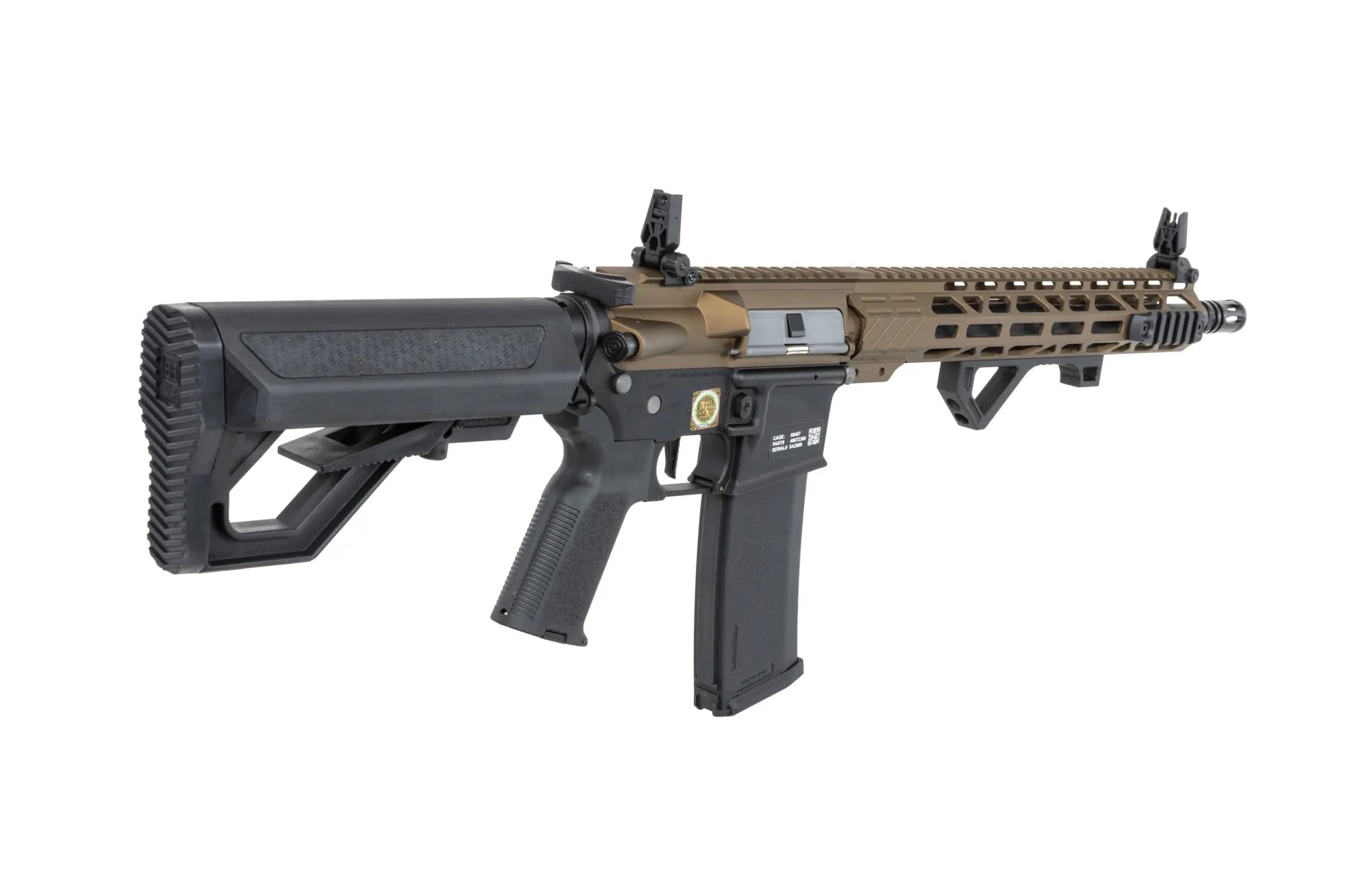 Specna Arms SA-E24-H EDGE™ Heavy Ops Stock HAL ETU™ Chaos Bronze airsoft Carbine-7