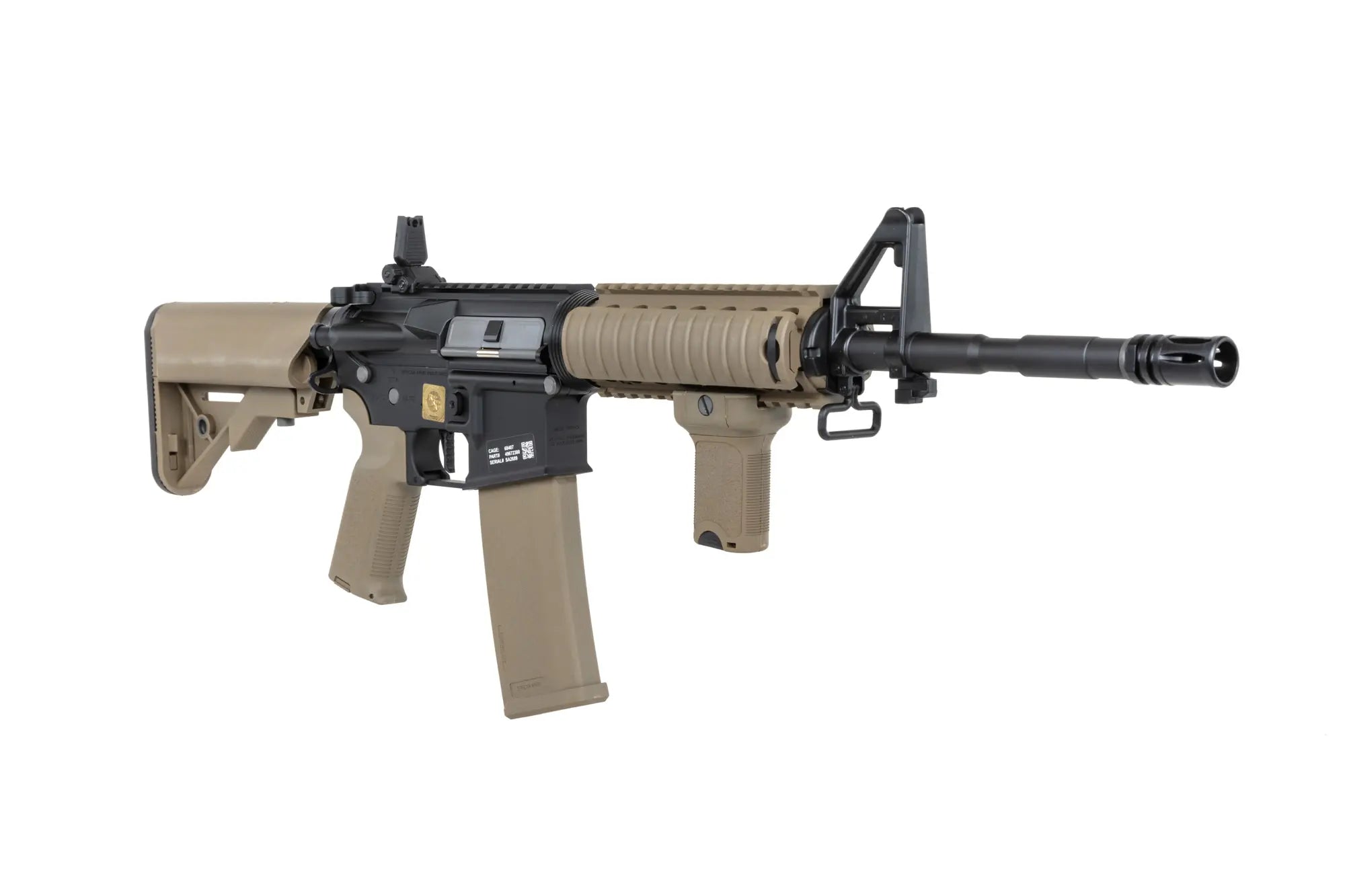 Specna Arms RRA SA-E03 EDGE™ HAL ETU™ Half-Tan airsoft Carbine-10