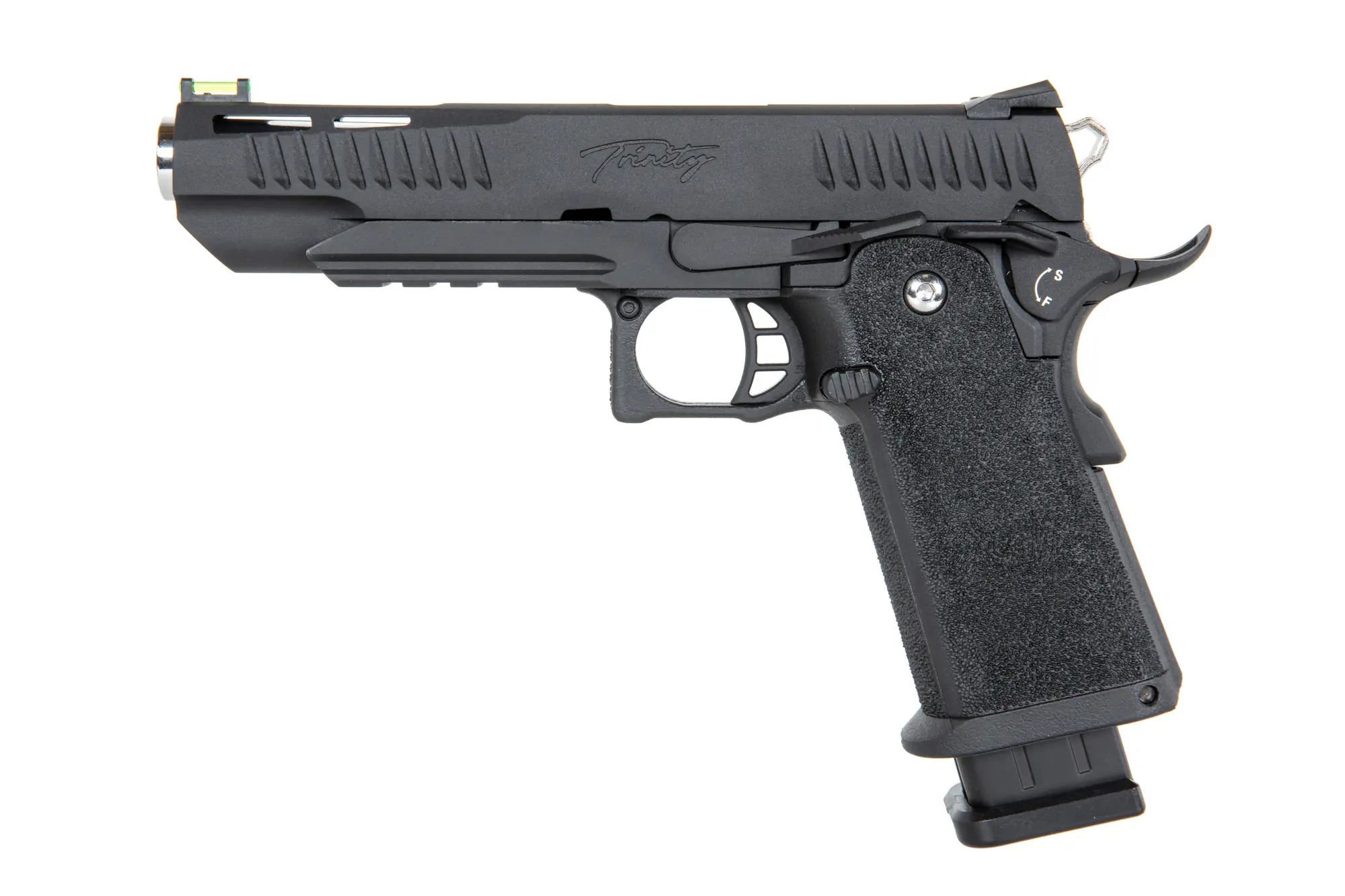 Airsoft Modify Trinity Hi-Capa 5.1 Aluminium slide Black-4