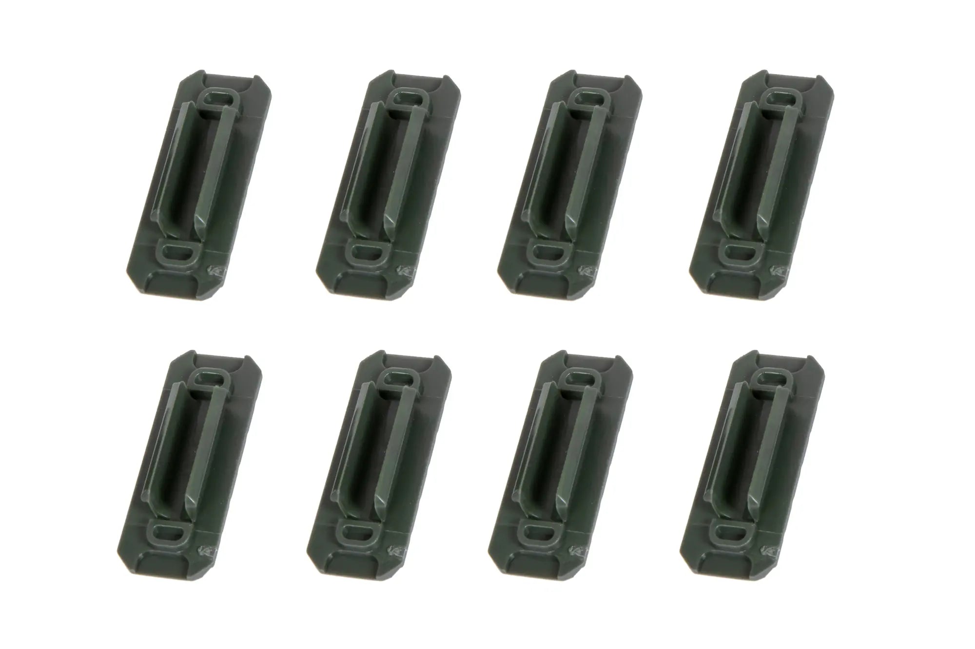 Set of coverings for M-LOK type 2 rails Olive-1