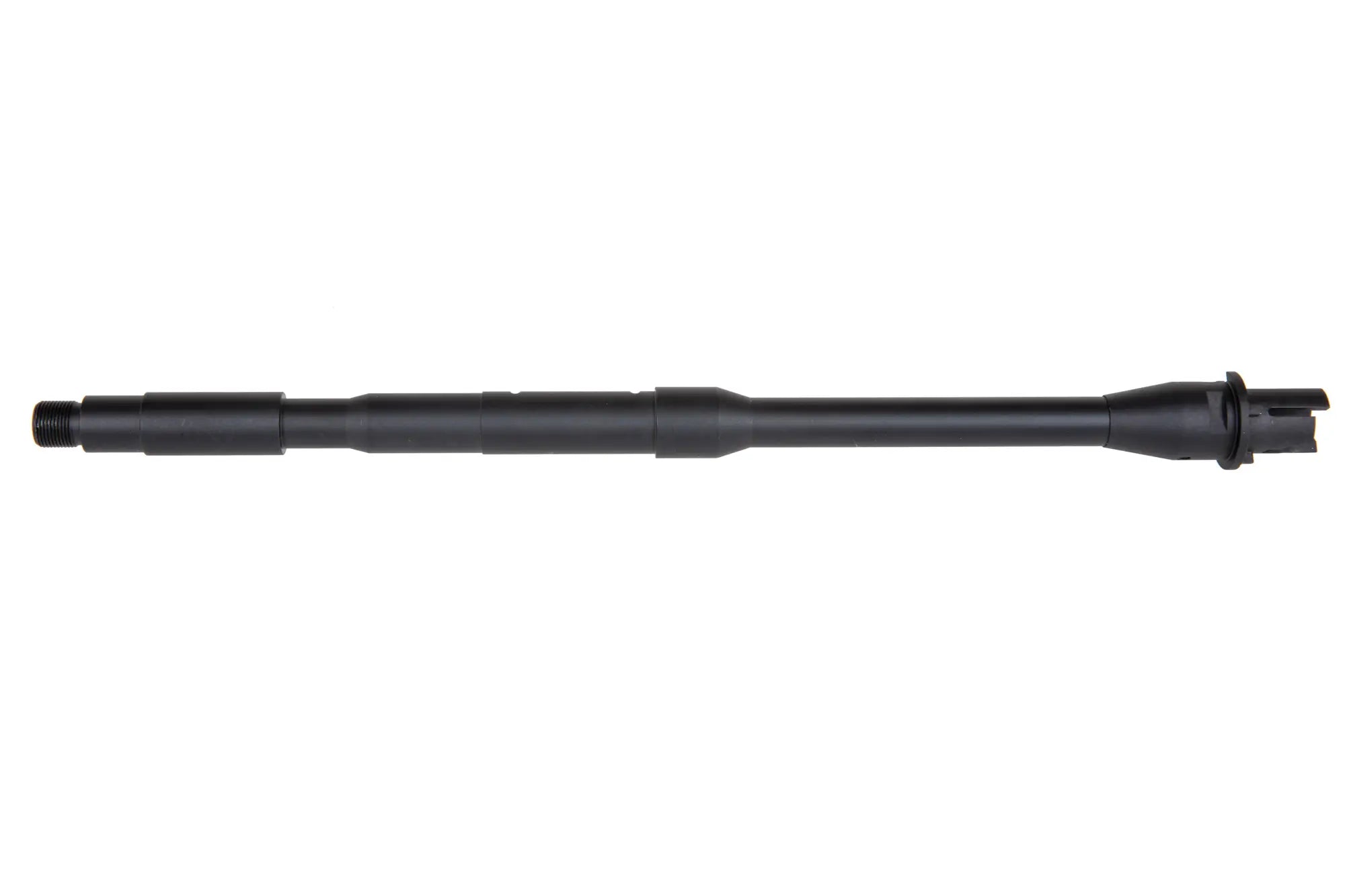 Aluminium 5KU external barrel for M4/M16 series replicas 14.5" (lightweight version) Black-1