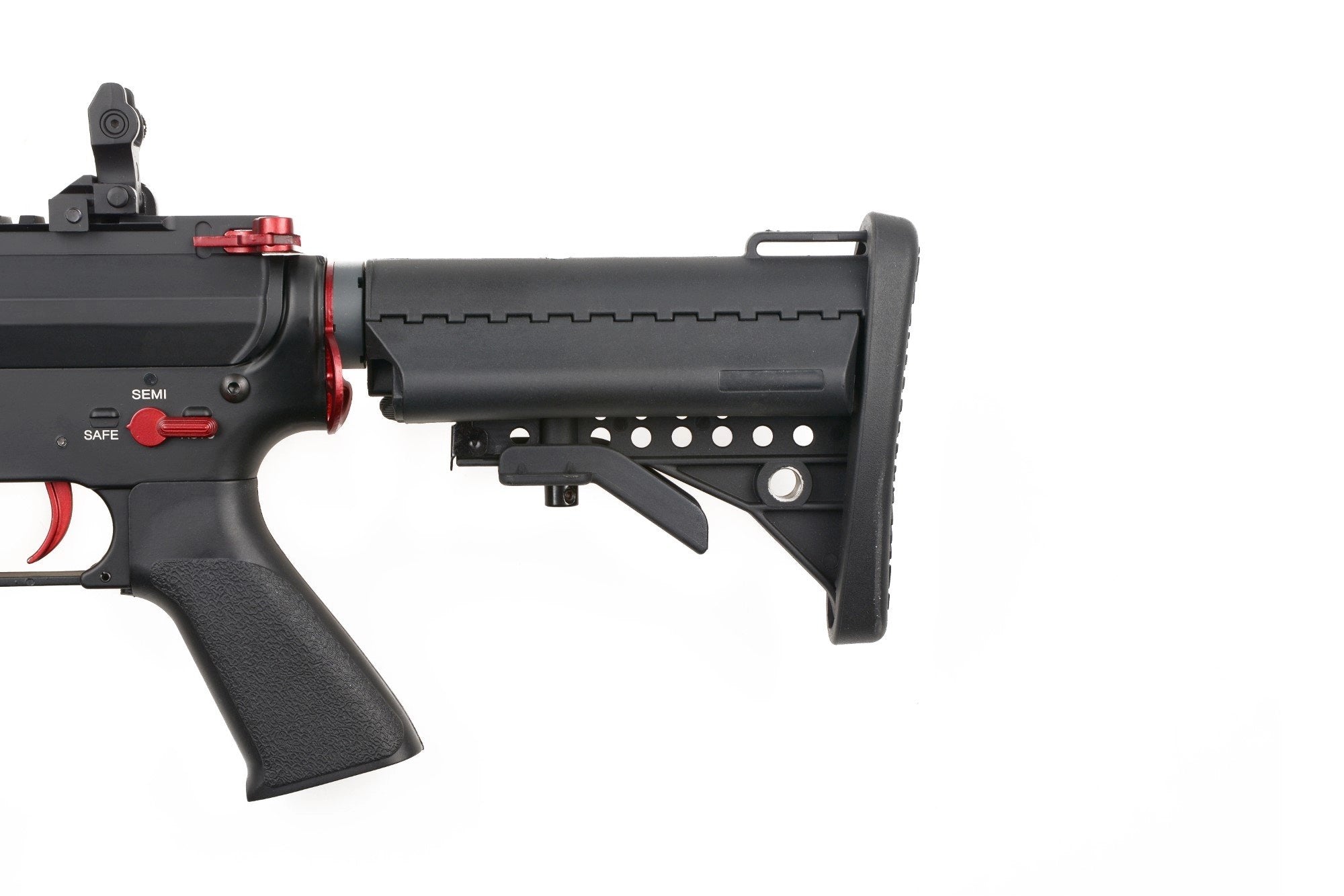 Specna Arms SA-V26 ONE™ SAEC™ Kestrel™ ETU Red Edition ASG Carbine-9