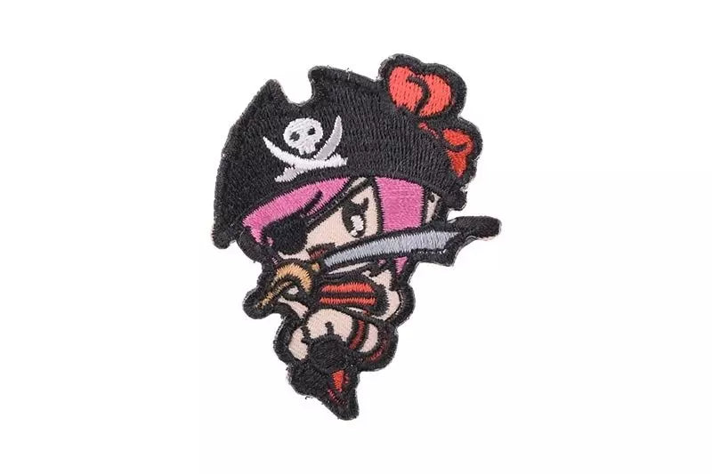 Pirate Girl Patch - Gothy