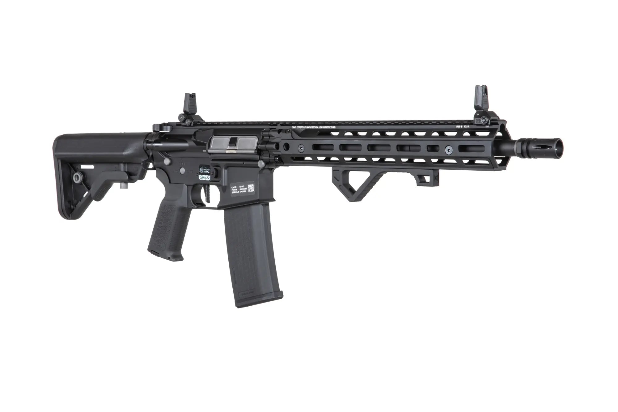 Daniel Defense® SA RISIII 14.5'' EDGE™ HAL ETU™ airsoft rifle Black-5