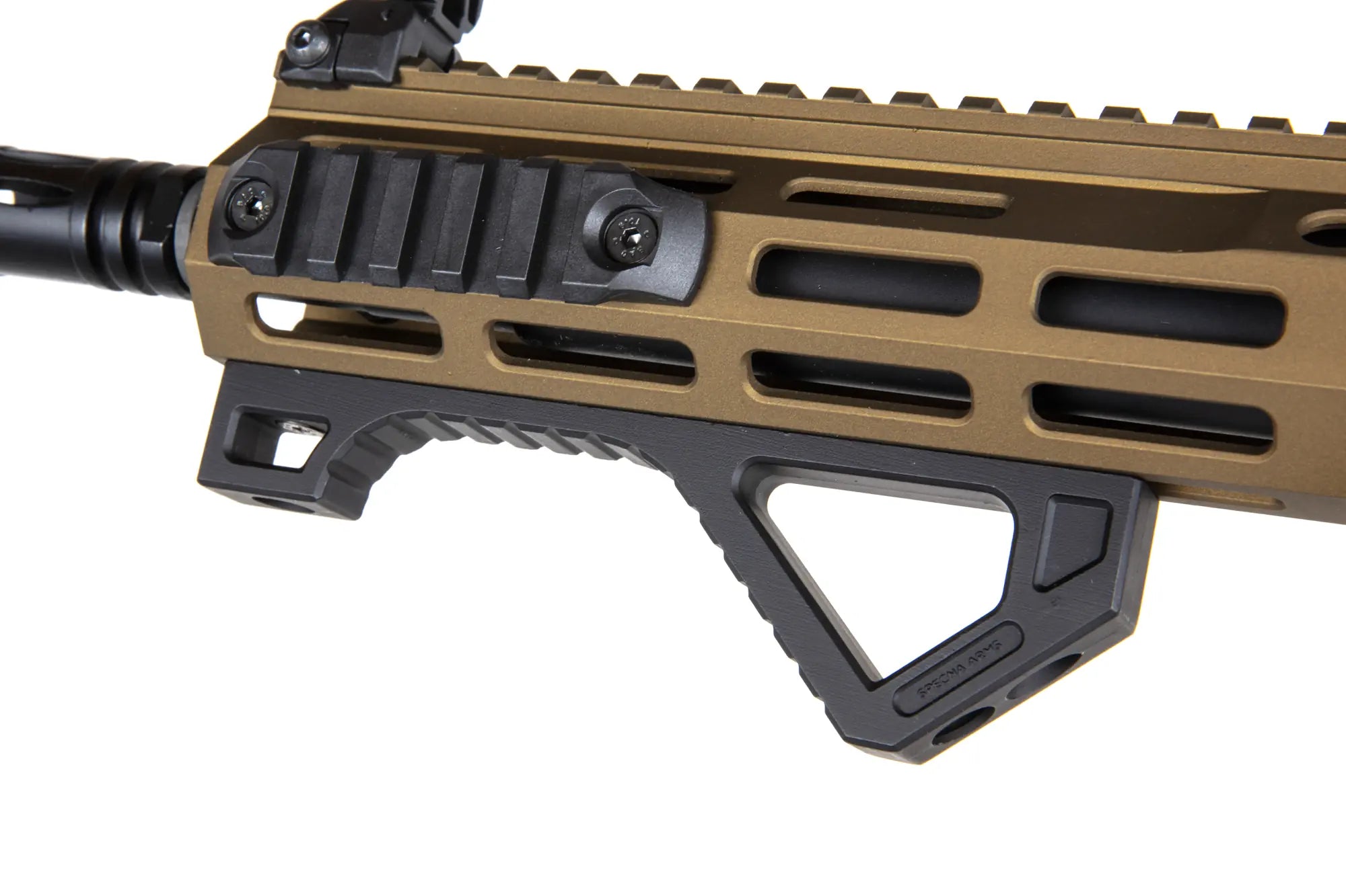 Specna Arms SA-P23 Prime™ Aster II ETU airsoft carbine with Chaos Bronze brushless motor-4