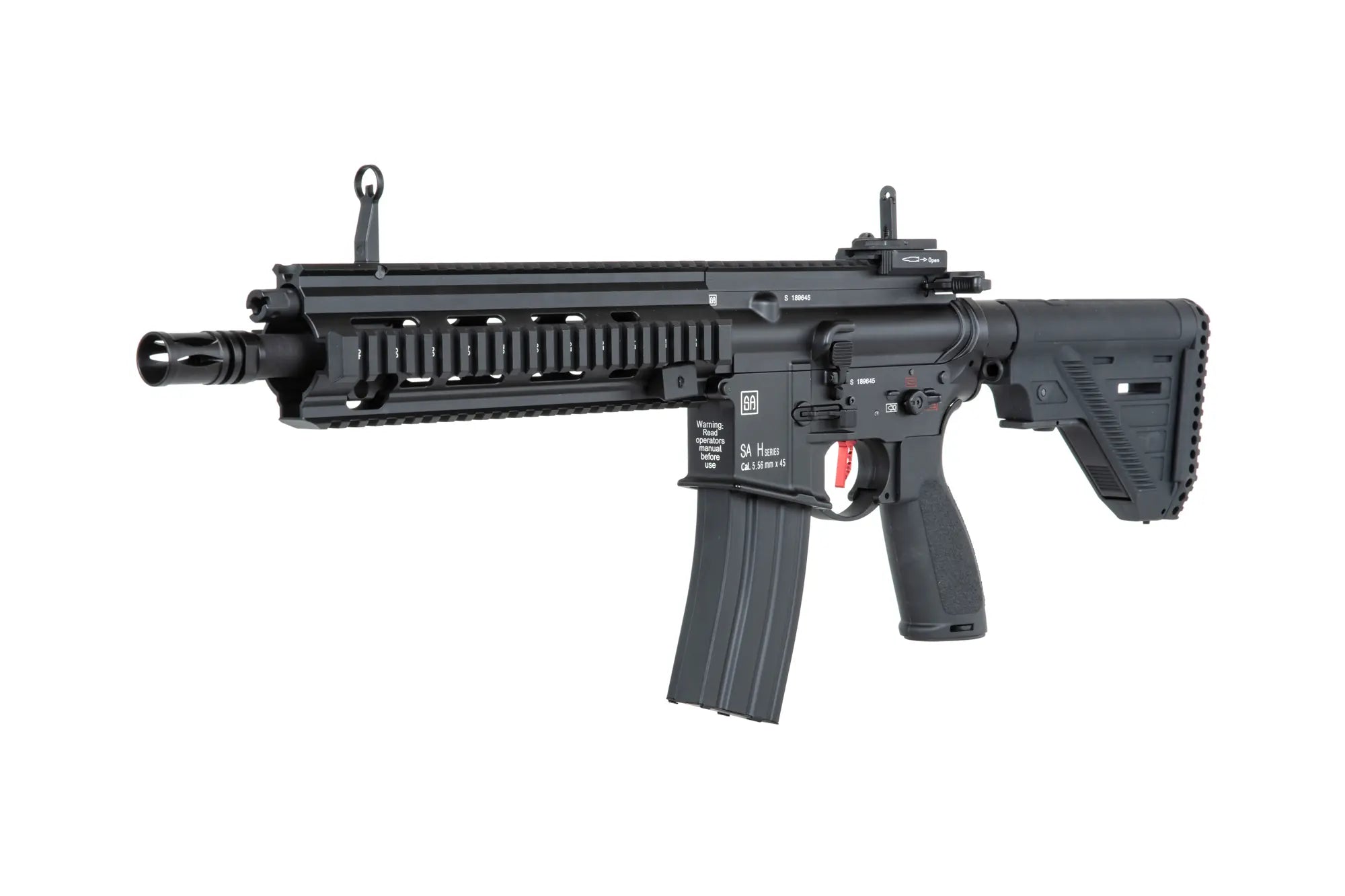 Specna Arms SA-H11 ONE™ Aster ETU Custom DSG airsoft Carbine Black-3