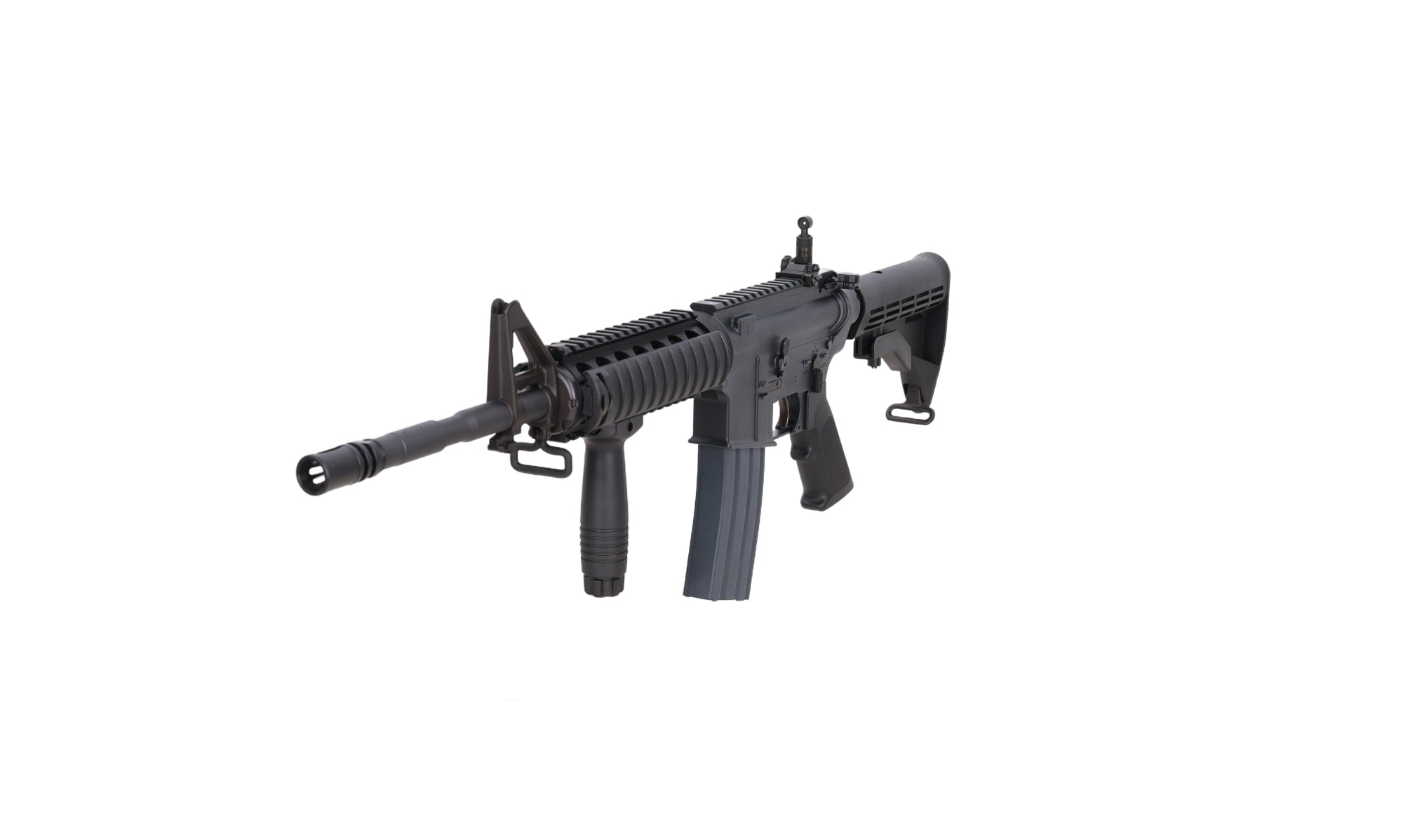 Cyma M4/AR15 CGS.002 (SOPMOD) CGS GBBR 14.5" Assault Rifle – Black-7