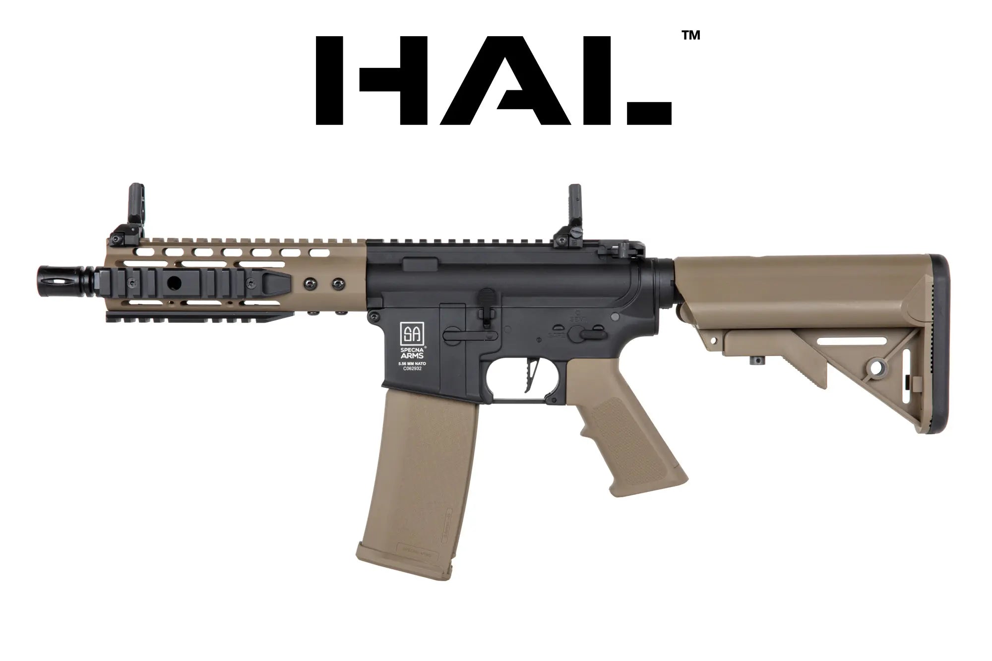 Specna Arms SA-C12 CORE™ HAL ETU™ Half-tan ASG Carbine-9
