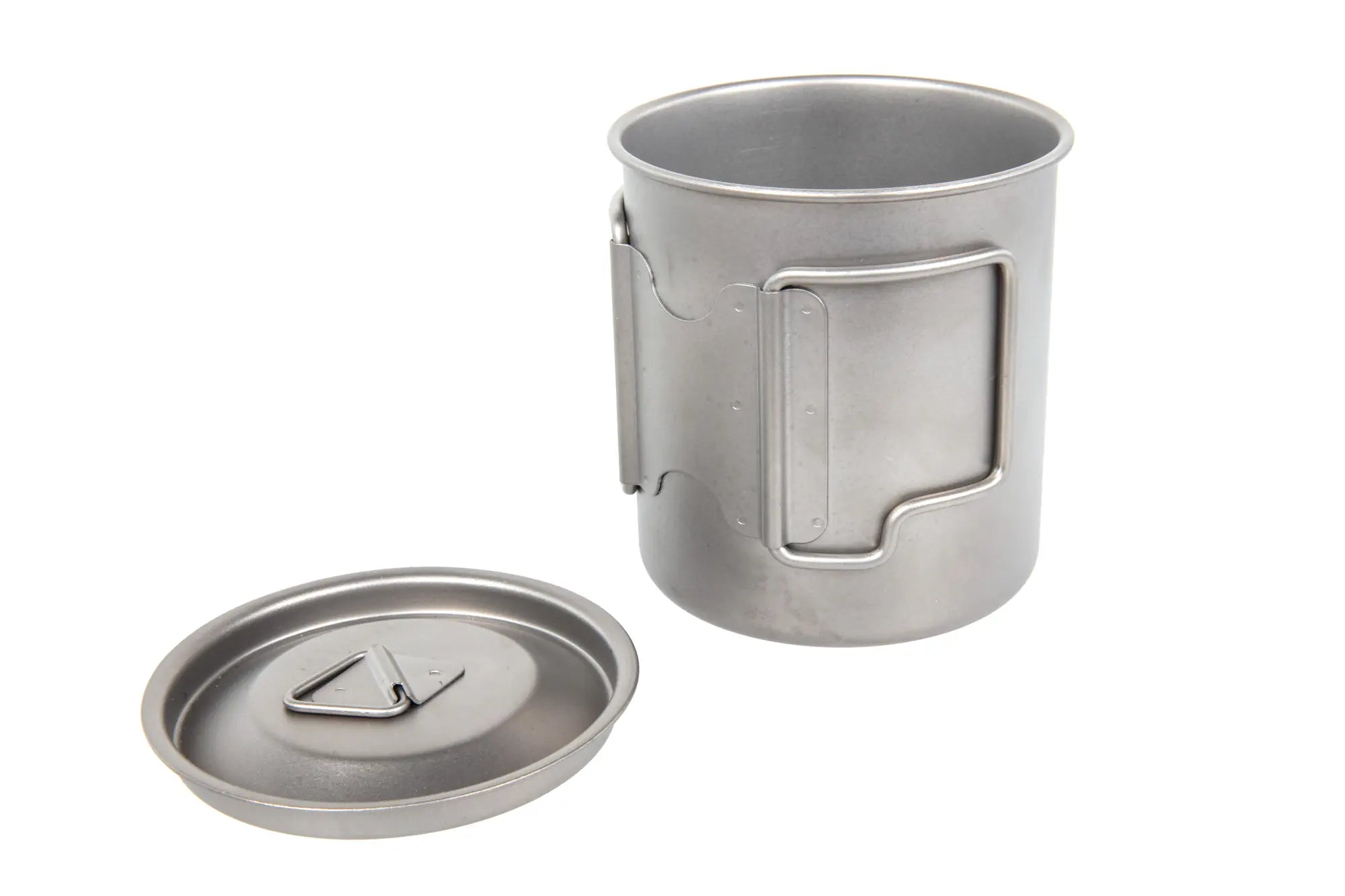 Fjord Nansen Jacon 400ml Titanium Mug Silver