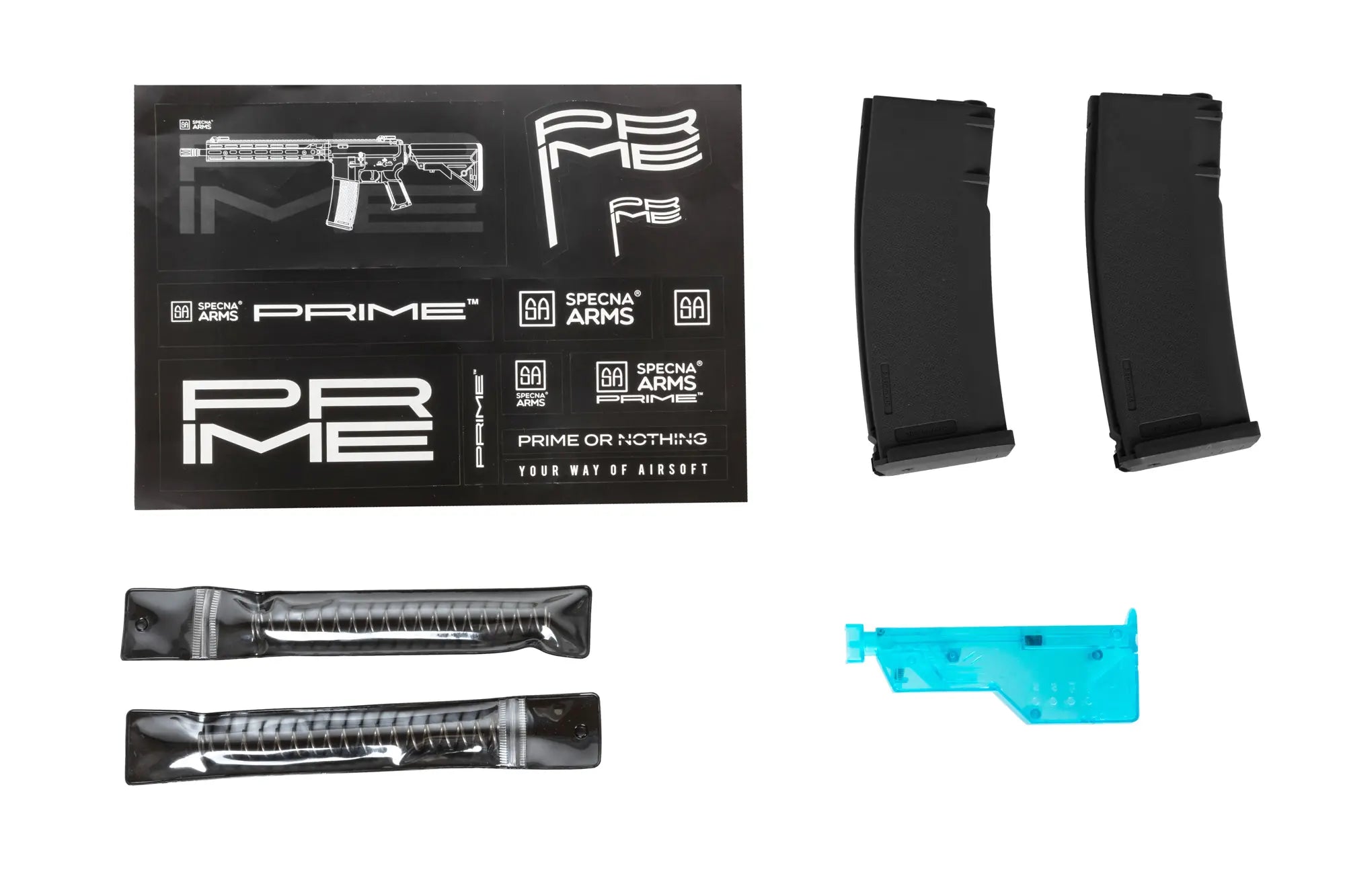 RRA SA-P14 PRIME Aster II ETU airsoft rifle with Brushless Motor