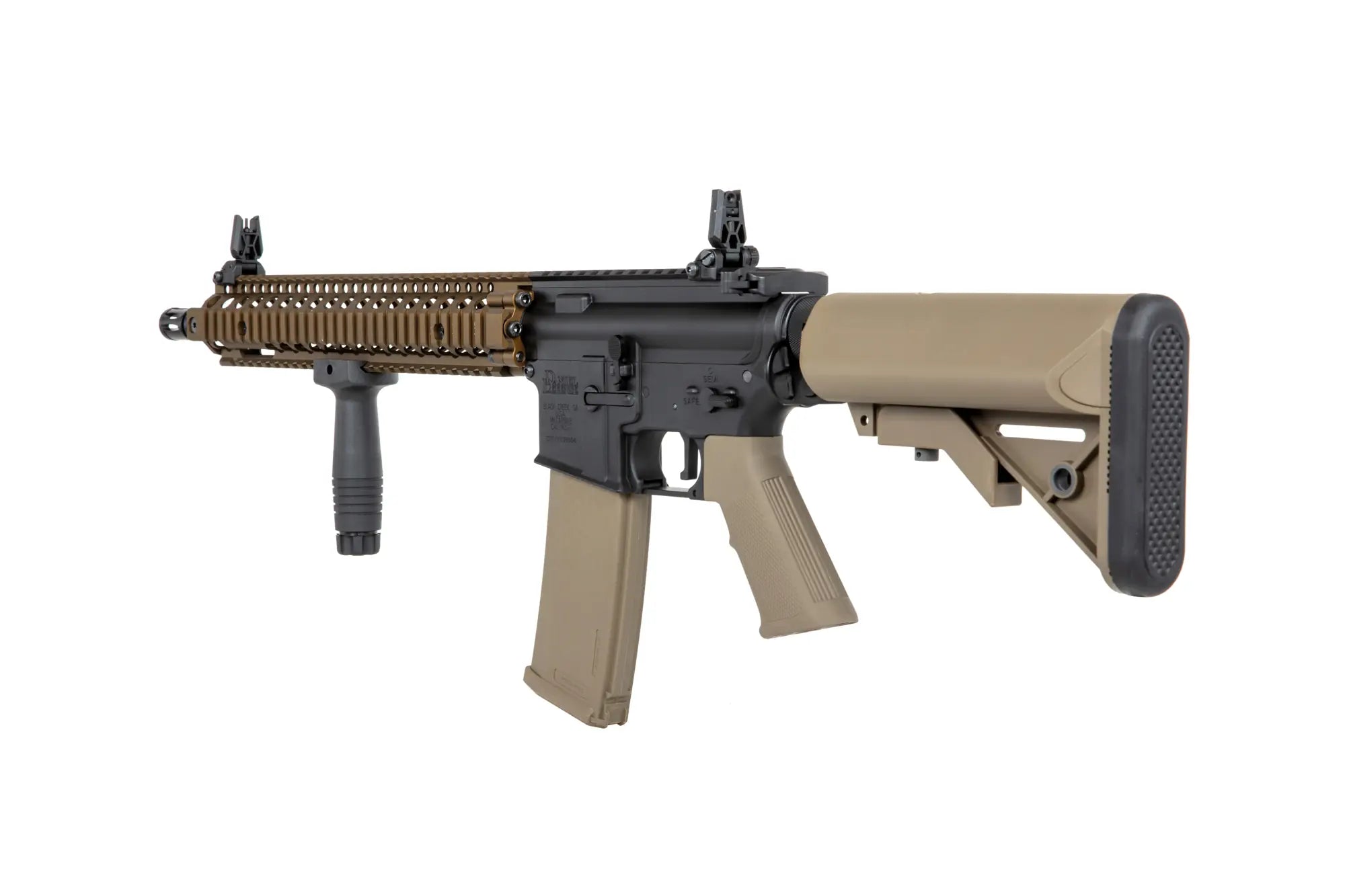 Specna Arms DD MK18 SA-P26 Prime Kestrel ETU brushless motor - Bronze