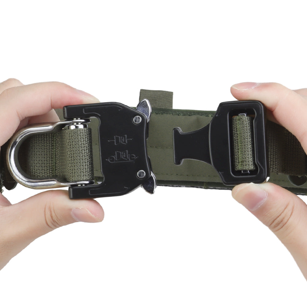 Wosport ARC Tactical Belt L Ranger Green-3