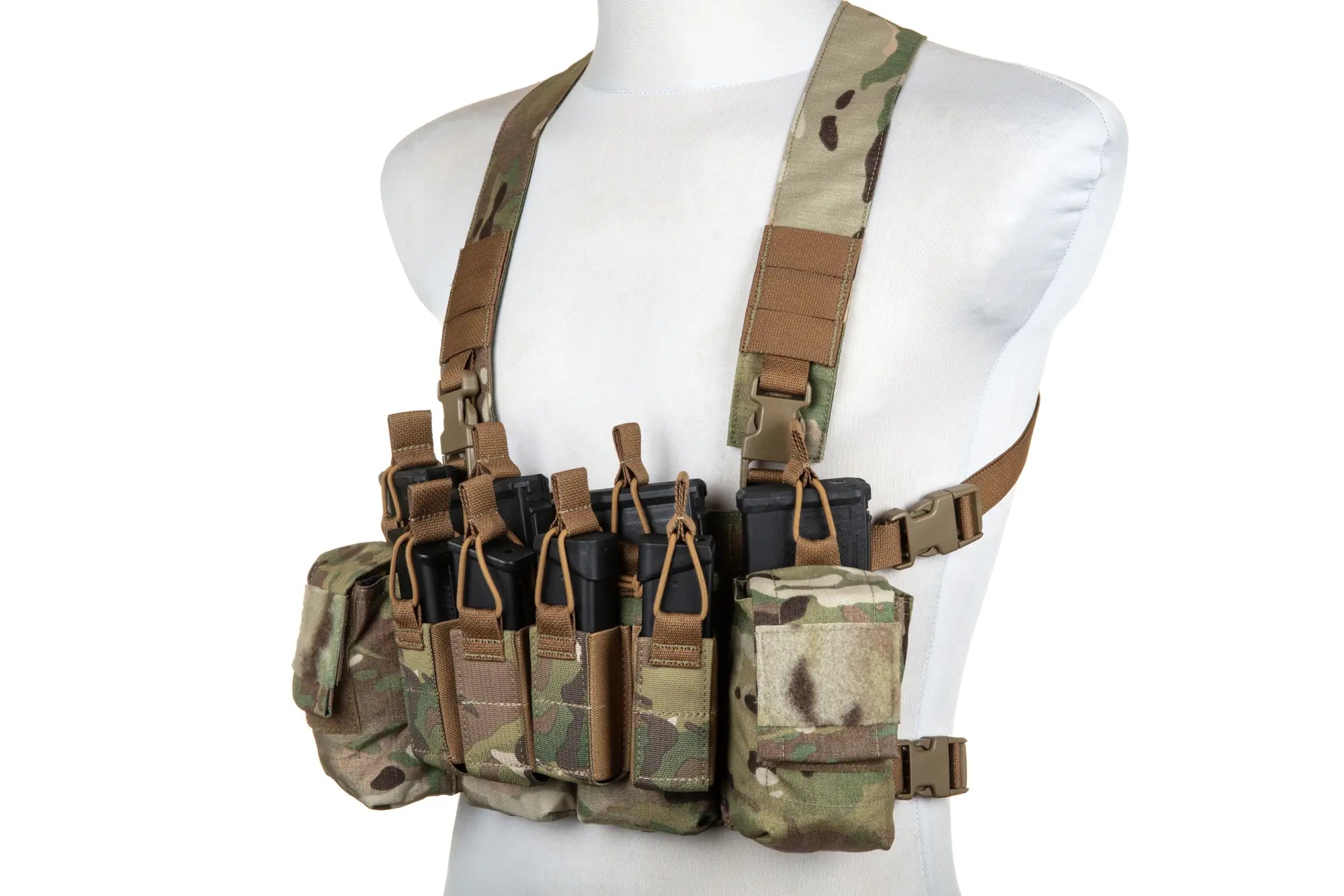 Chest Rig Pew Tactical waistcoat type D3CR-X CR02 Multicam-1