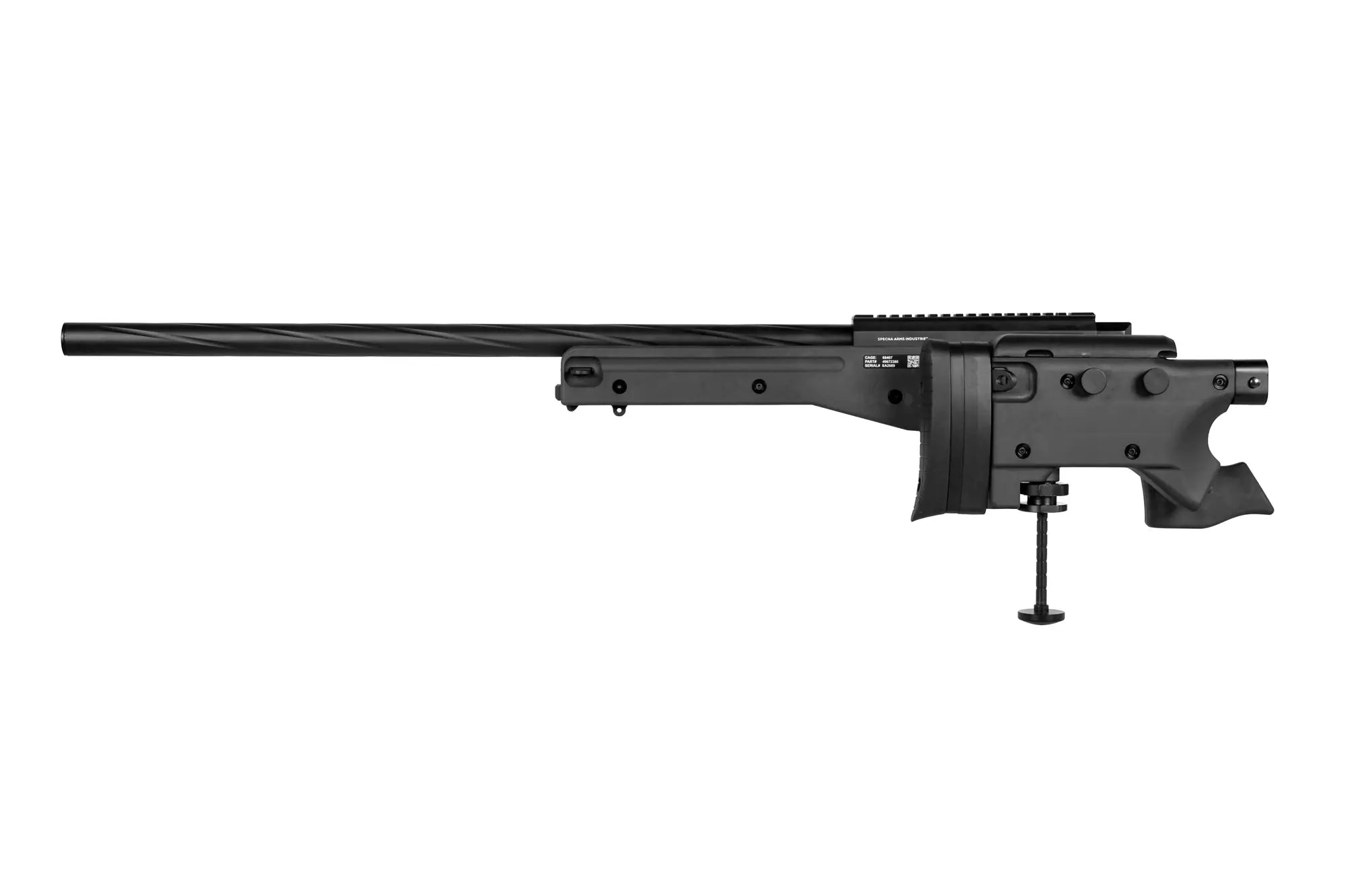 Specna Arms SA-S14 sniper airsoft rifle Black-3