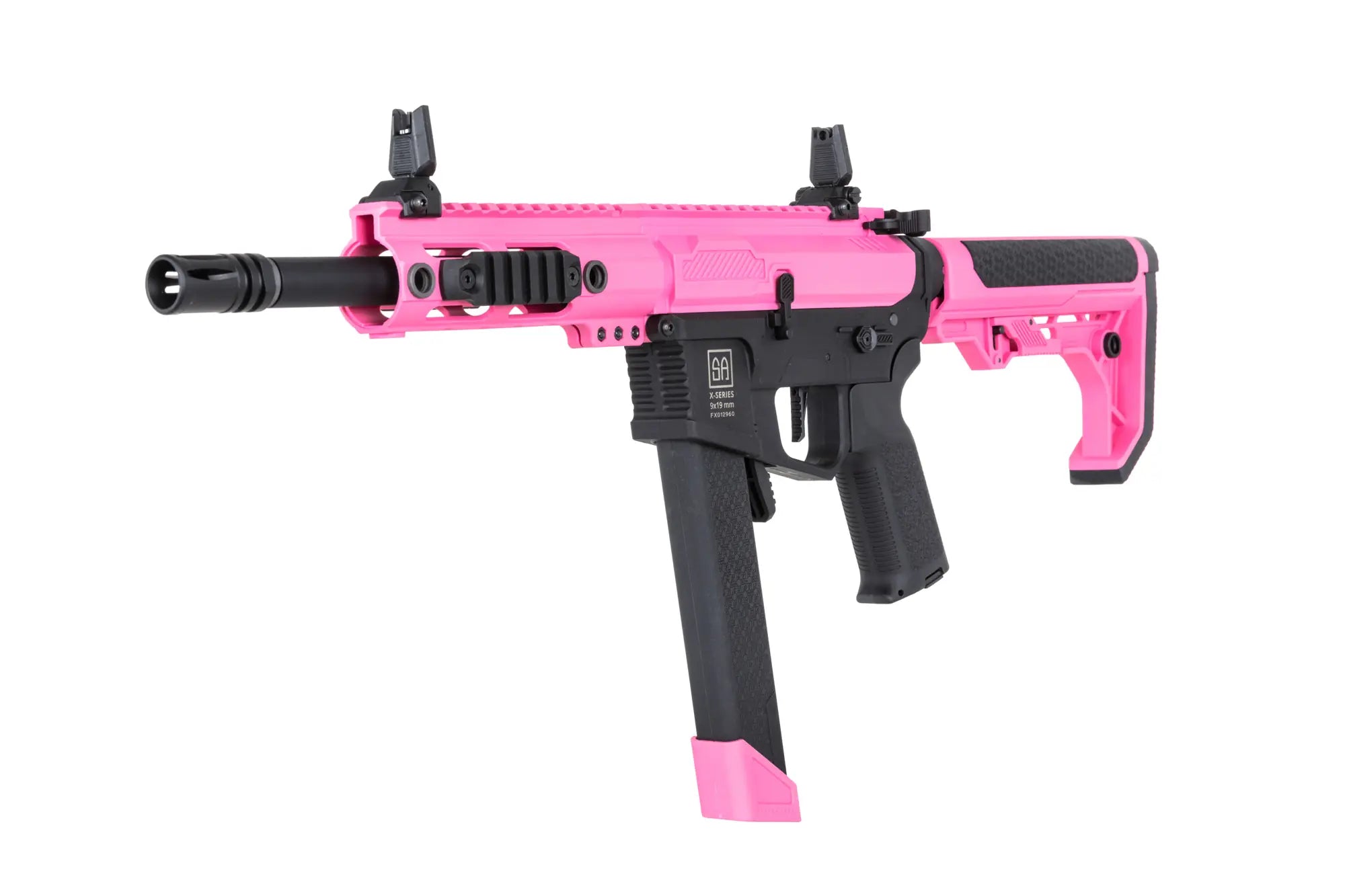 Specna Arms SA-FX01 FLEX™ BLDC™ HAL ETU Gen.2 Pink airsoft Carbine-8
