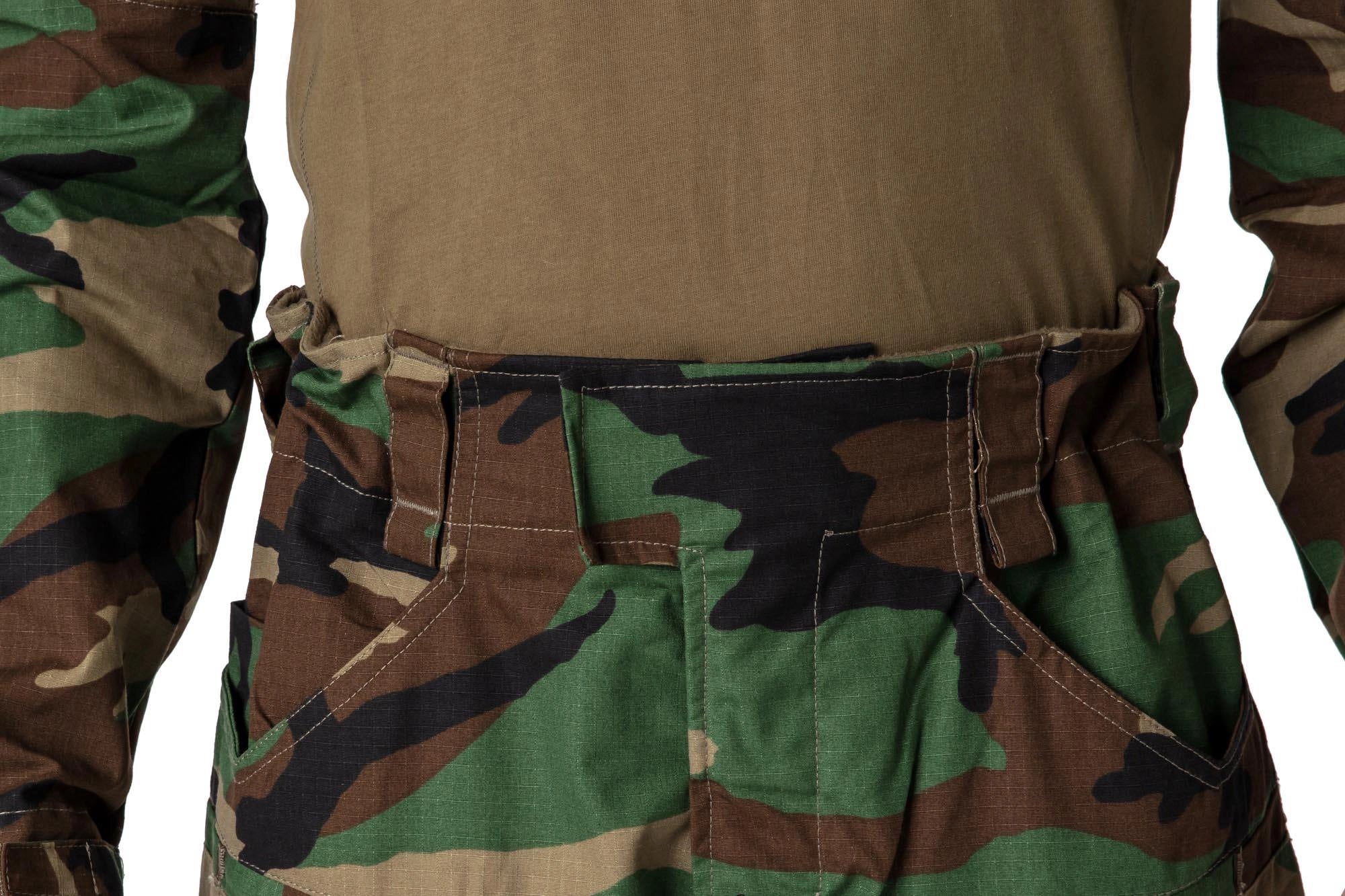 Specna Arms SATAC Combat G4 Tactical Trousers - Woodland
