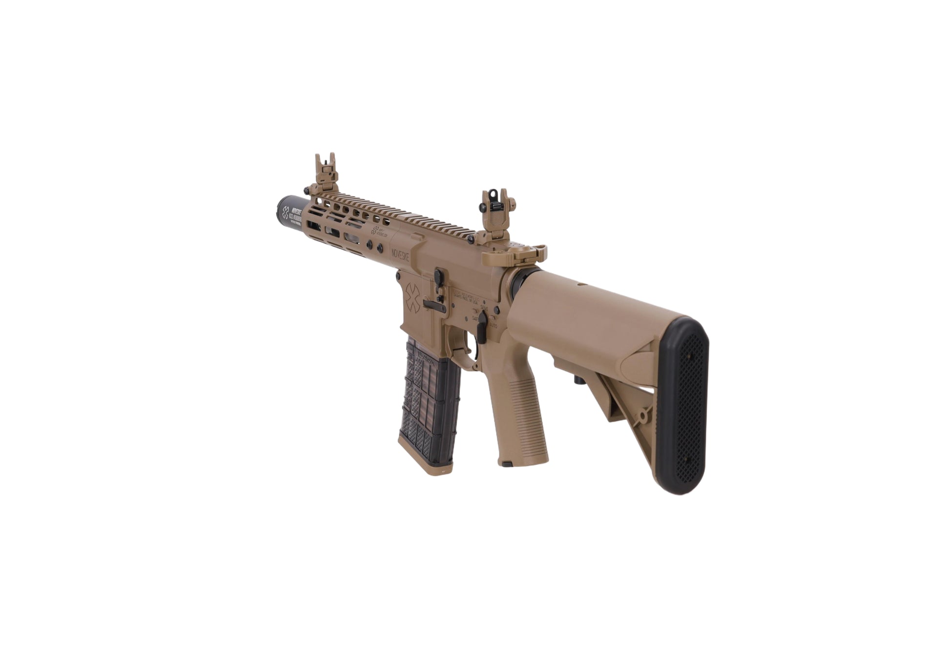 Noveske x EMG N4 PDW CGS GBBR 7.5" Assault Rifle - Tan-11