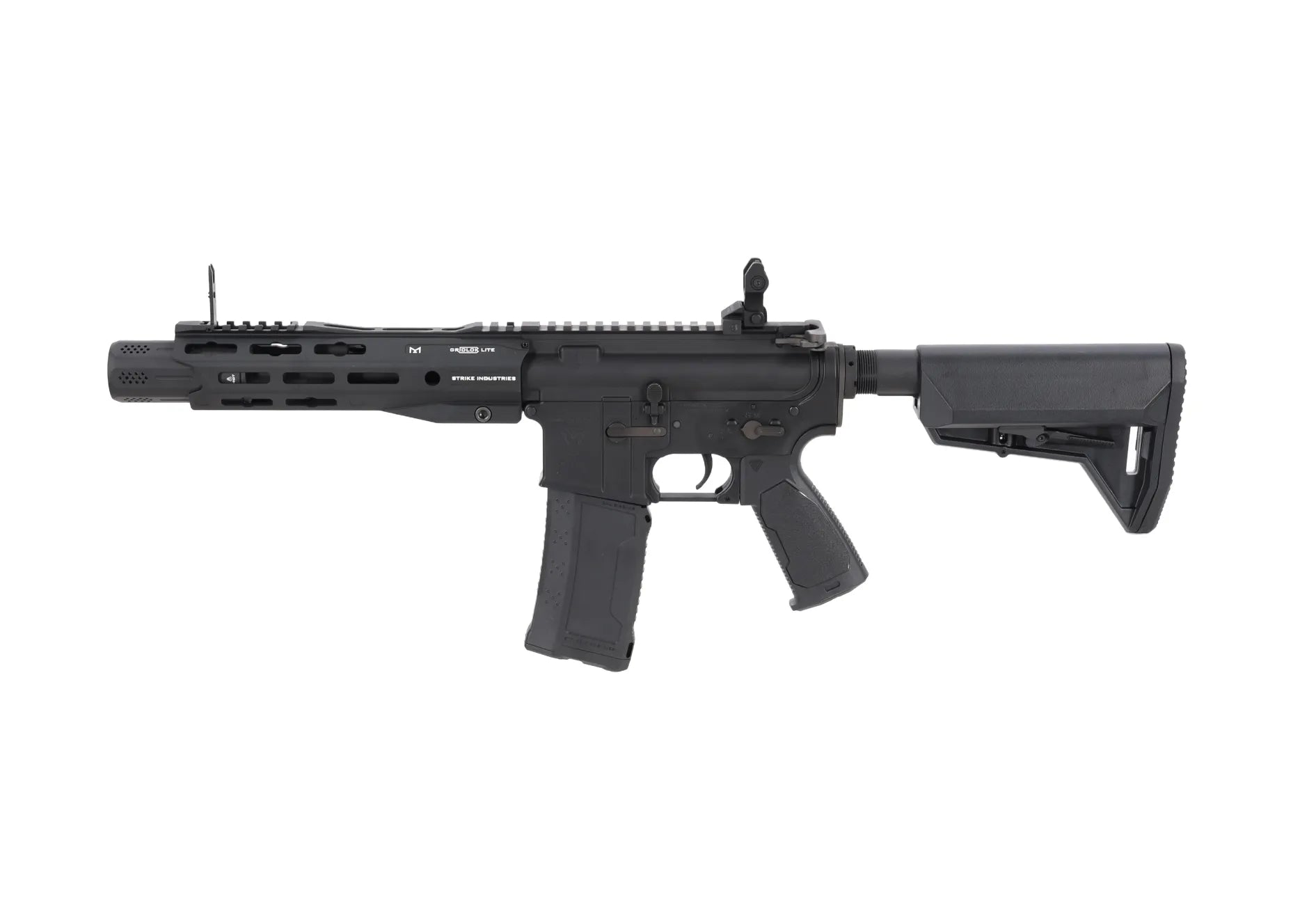 King Arms x Strike Industries Sentinel GRIDLOK LITE® 8.5" airsoft Carbine Black-11