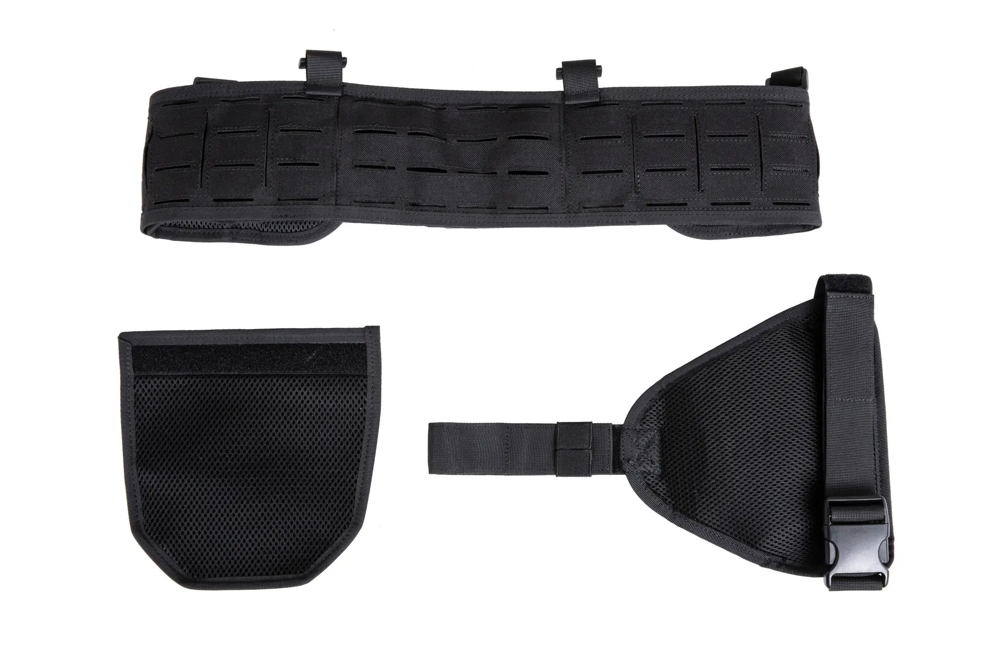 Wosport tactical harness belt Black-1