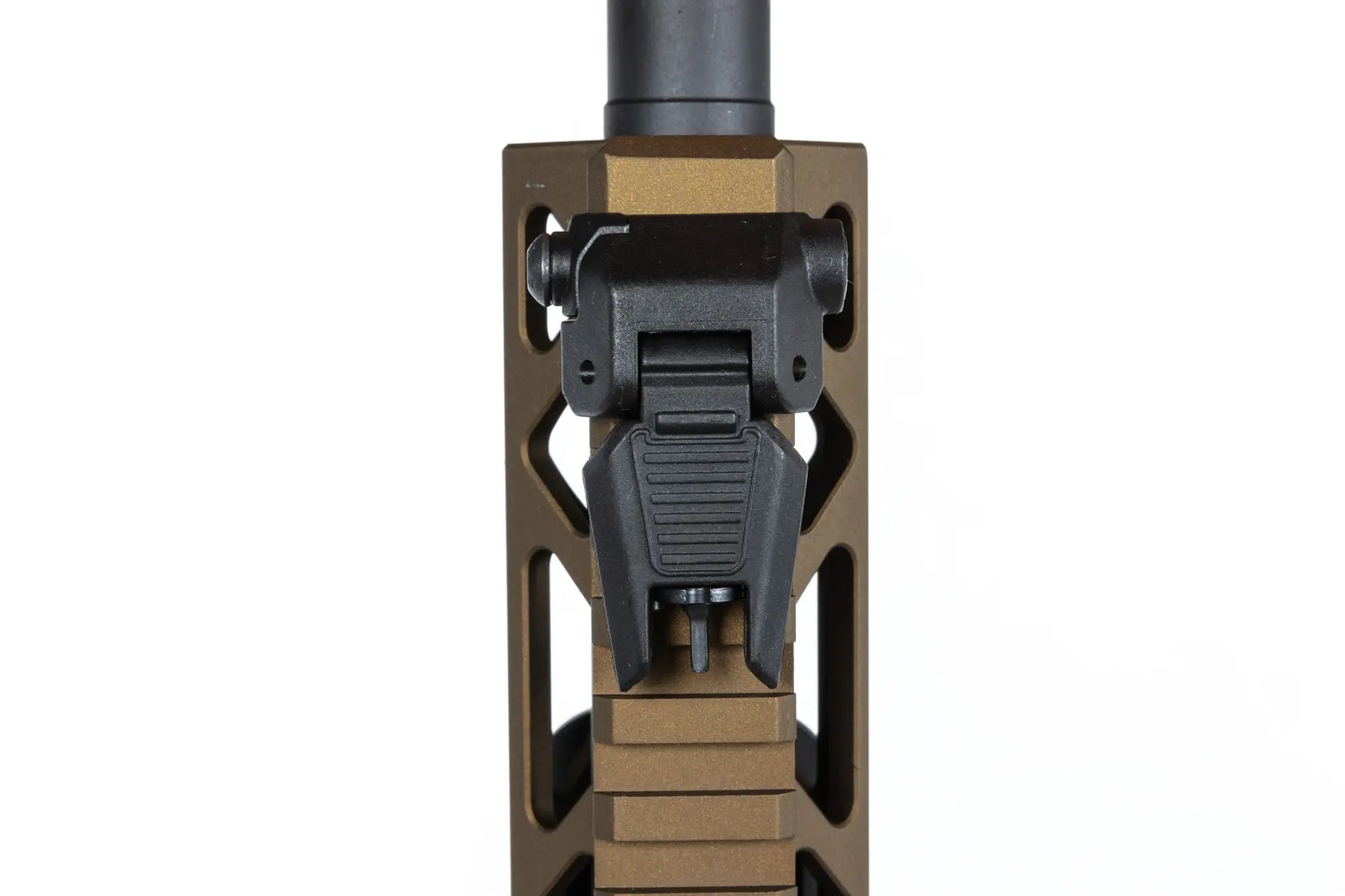 RRA SA-E25 HAL ETU Chaos Bronze Airsoft Replica with orange flash hider