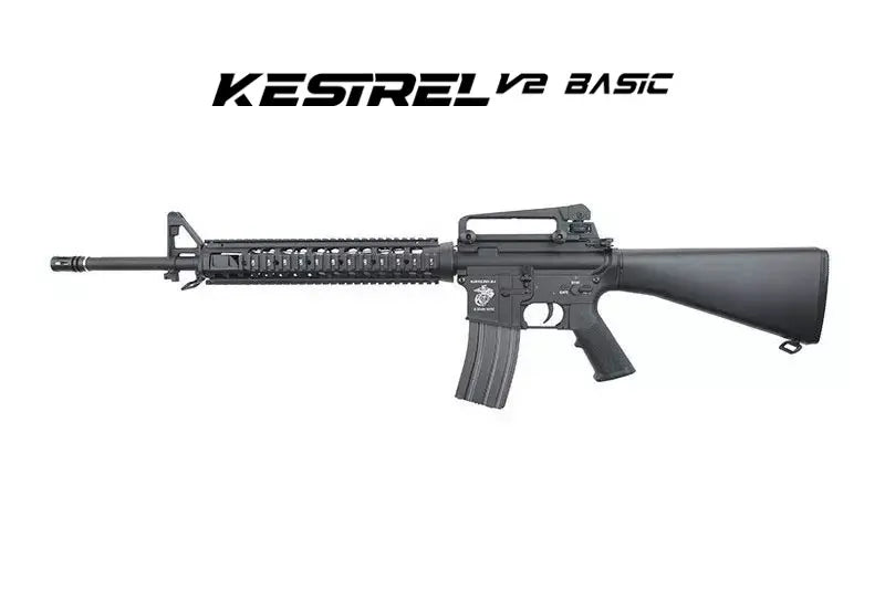 Specna Arms SA-B07 ONE™ Kestrel™ ETU ASG Carbine Black-10