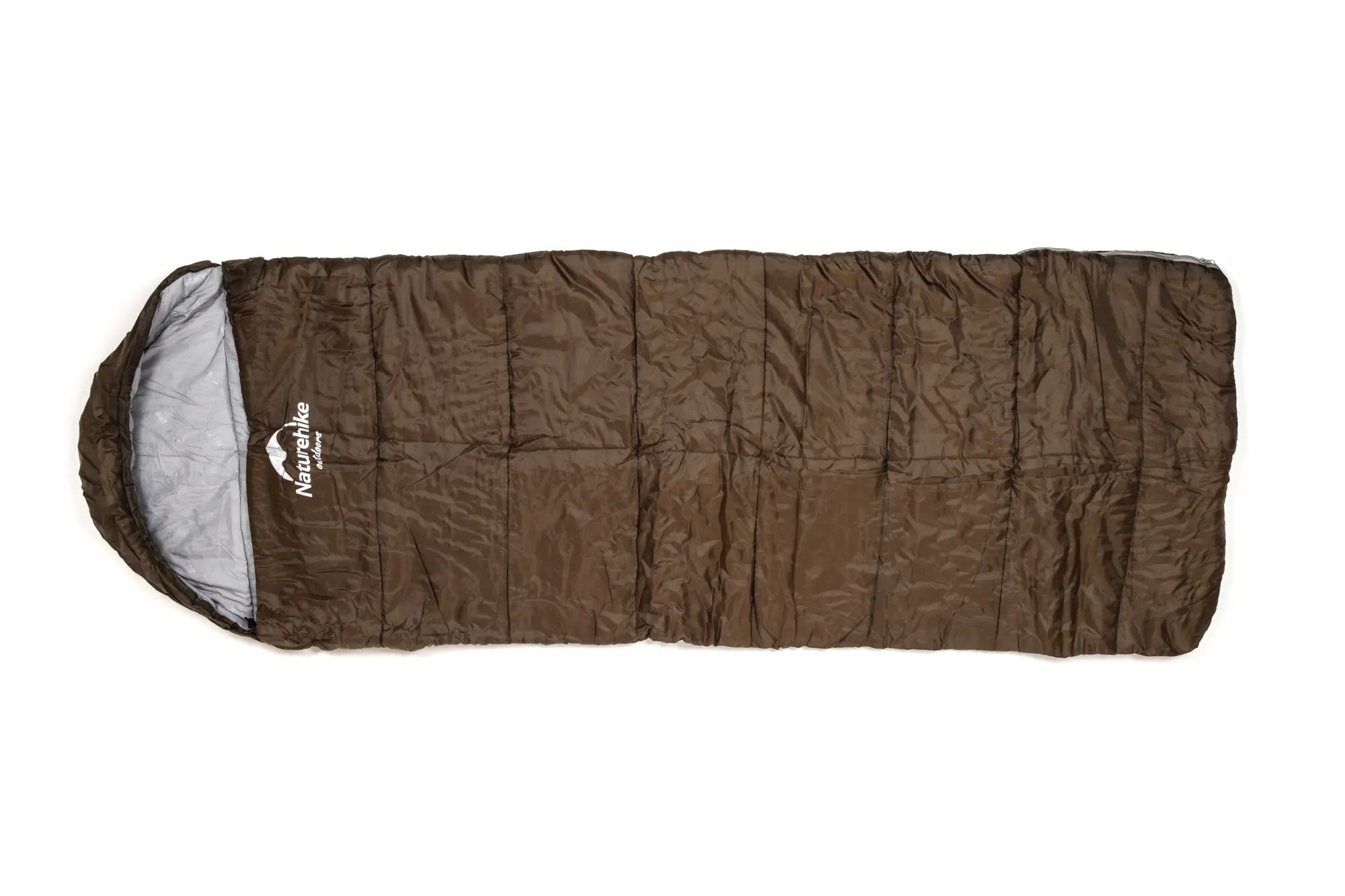 Naturehike sleeping bag U250S NH20MSD07 Olive (left)