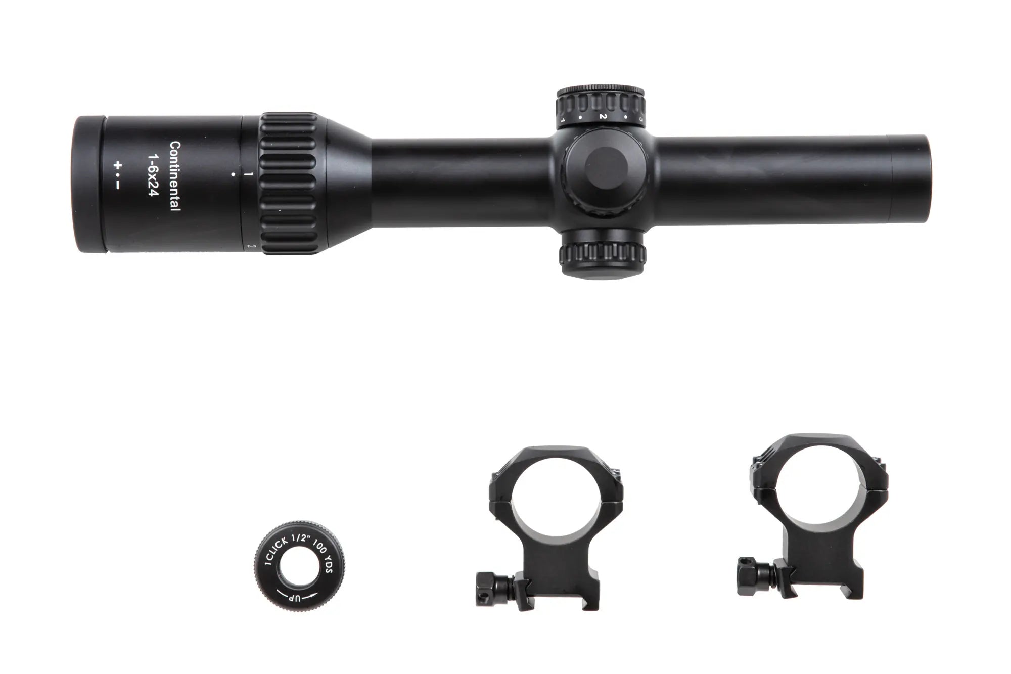 Vector Optics CONTINENTAL X6 1-6X24 G4 HUNTING hunting scope Black-1