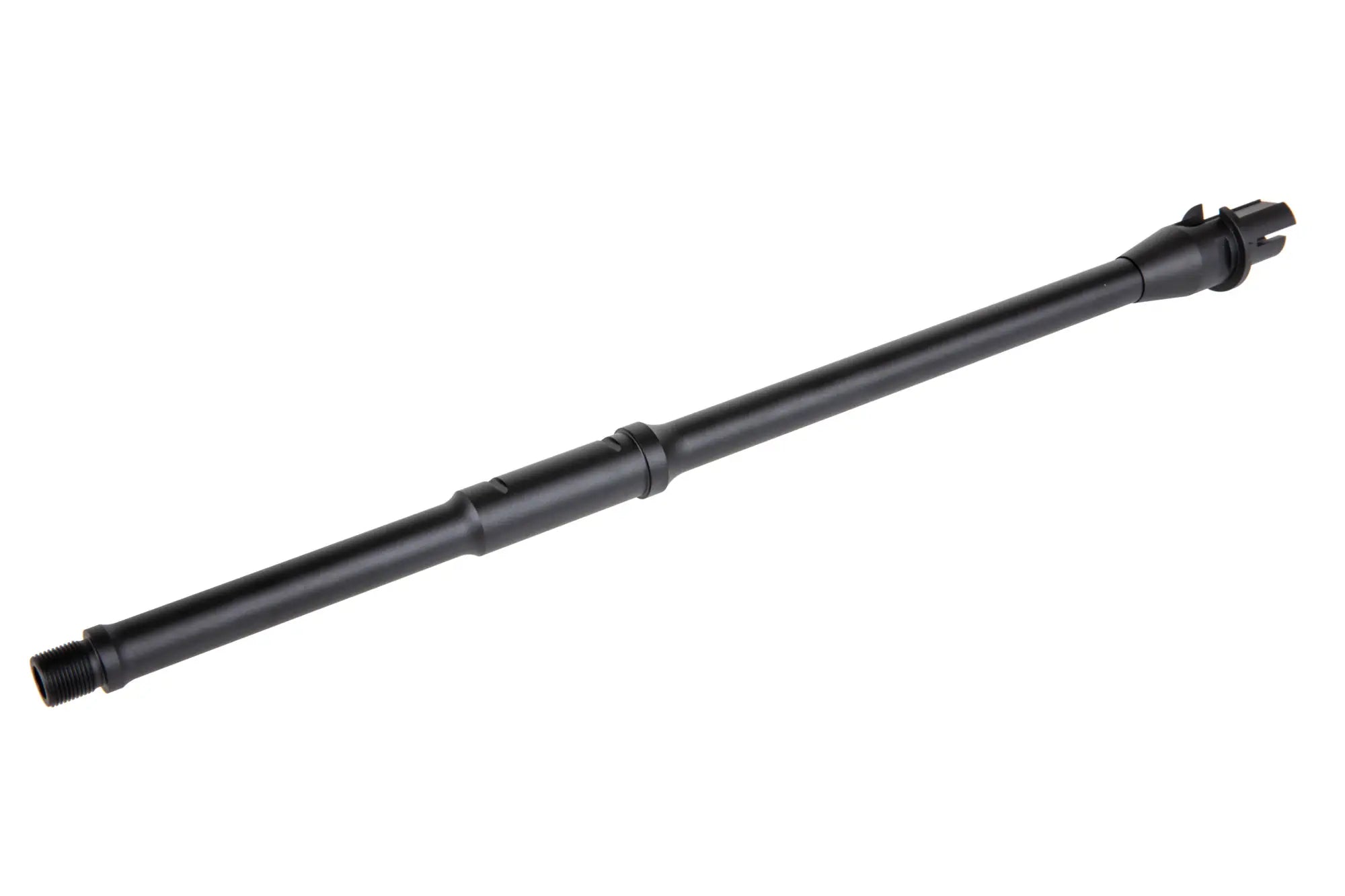 Aluminium 5KU external barrel for M4/M16 16.5" series replicas (lightweight version) Black-1