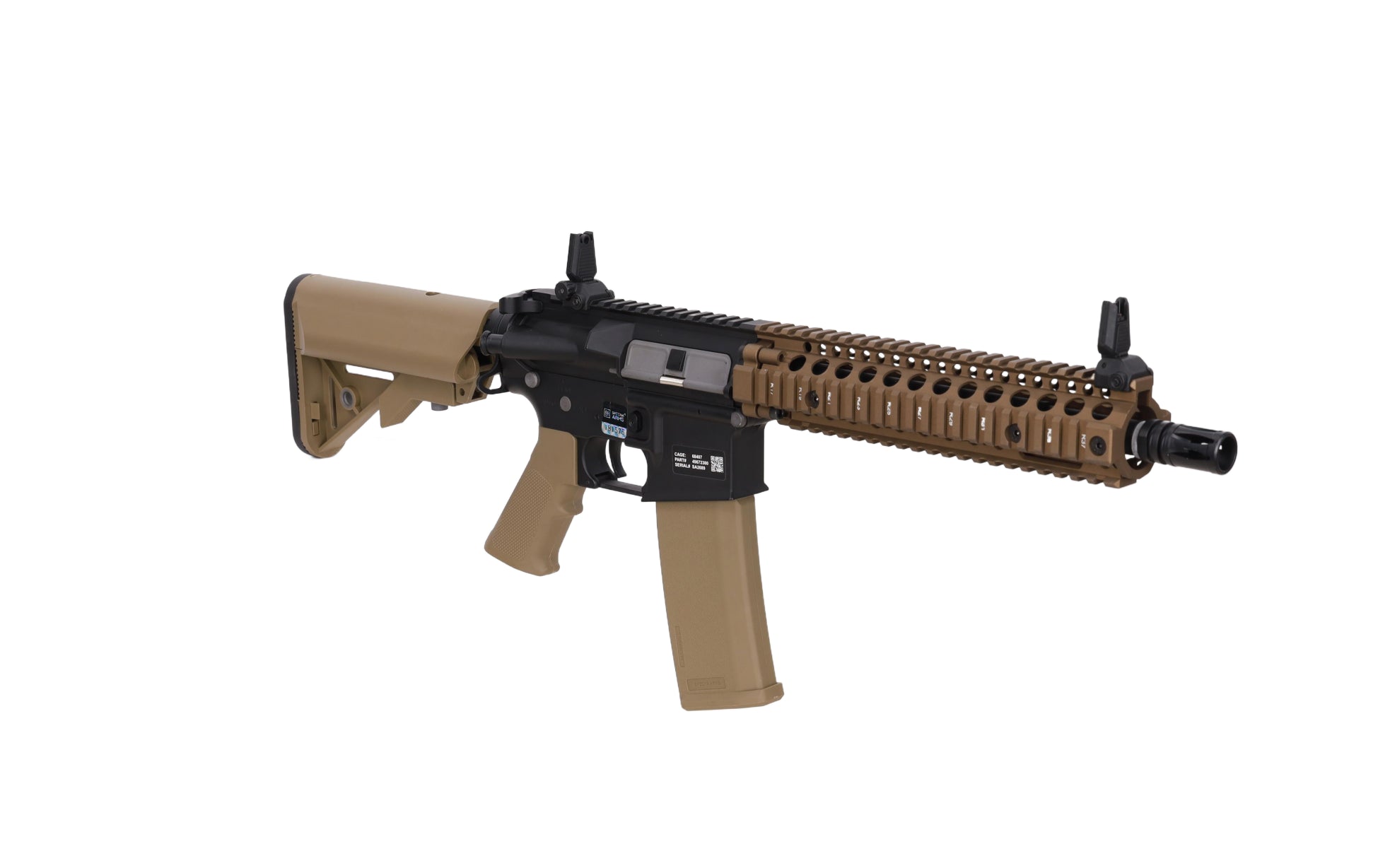 Specna Arms Daniel Defense® MK18 SA-E19 EDGE™ HAL2™ Chaos Bronze airsoft Carbine-10
