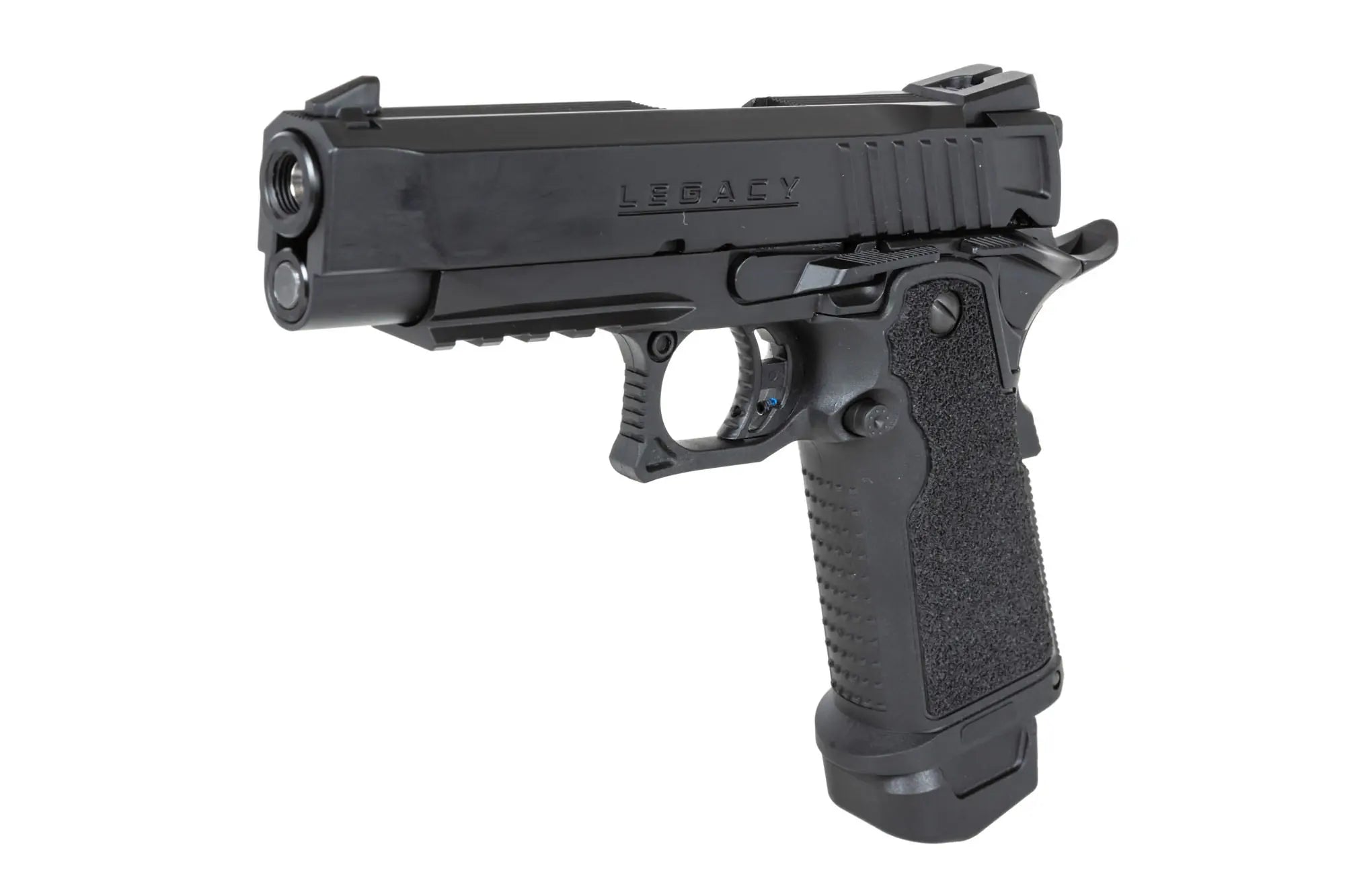 ICS Hi-Capa Legacy Dual Power airsoft pistol (with CO2 magazine)-4