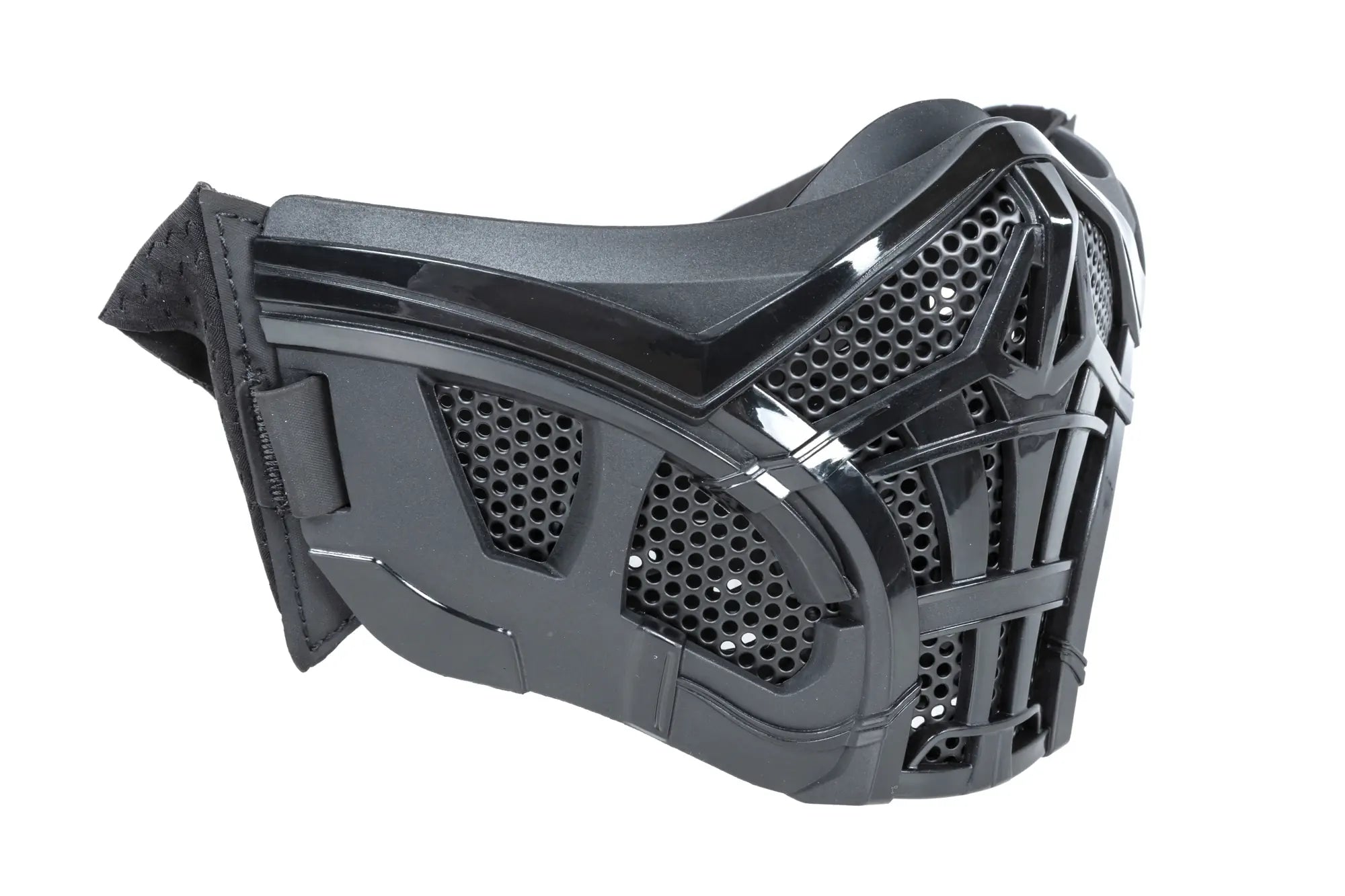 Mesh Lower Face Shield Mask V7