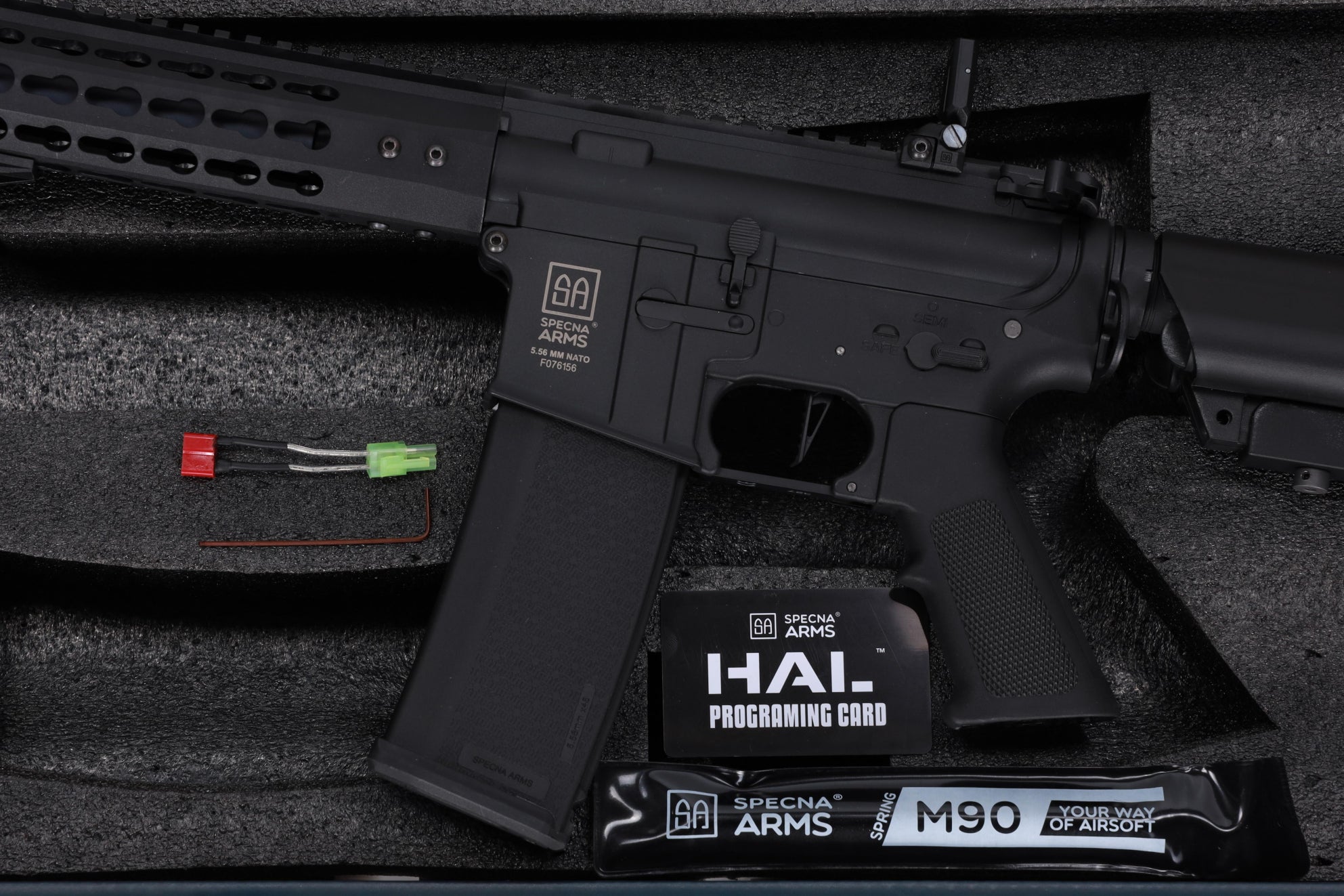 SA-F02 FLEX Gen.2 HAL ETU Airsoft rifle