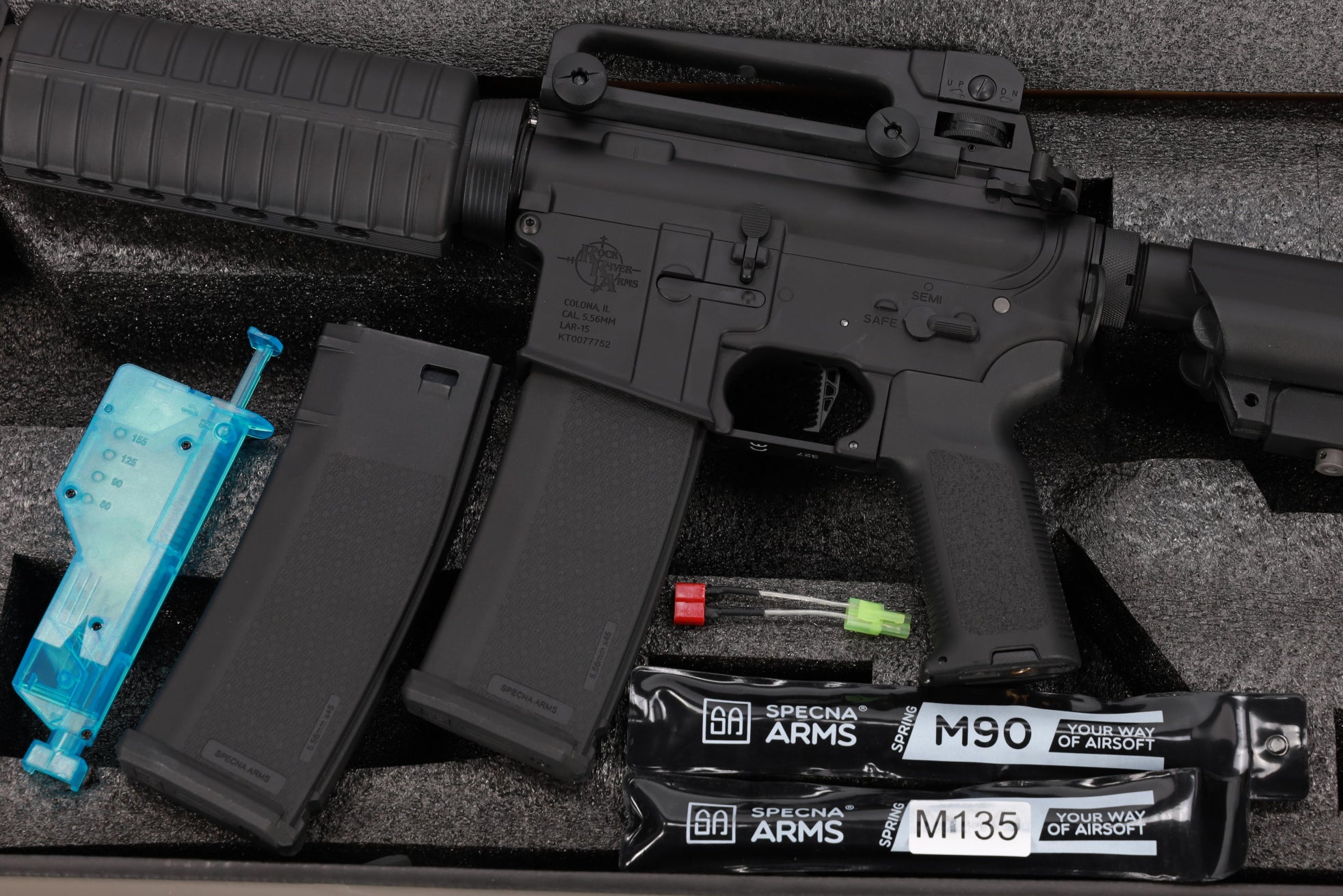 RRA SA-P02 PRIME Aster II ETU BLDC airsoft rifle