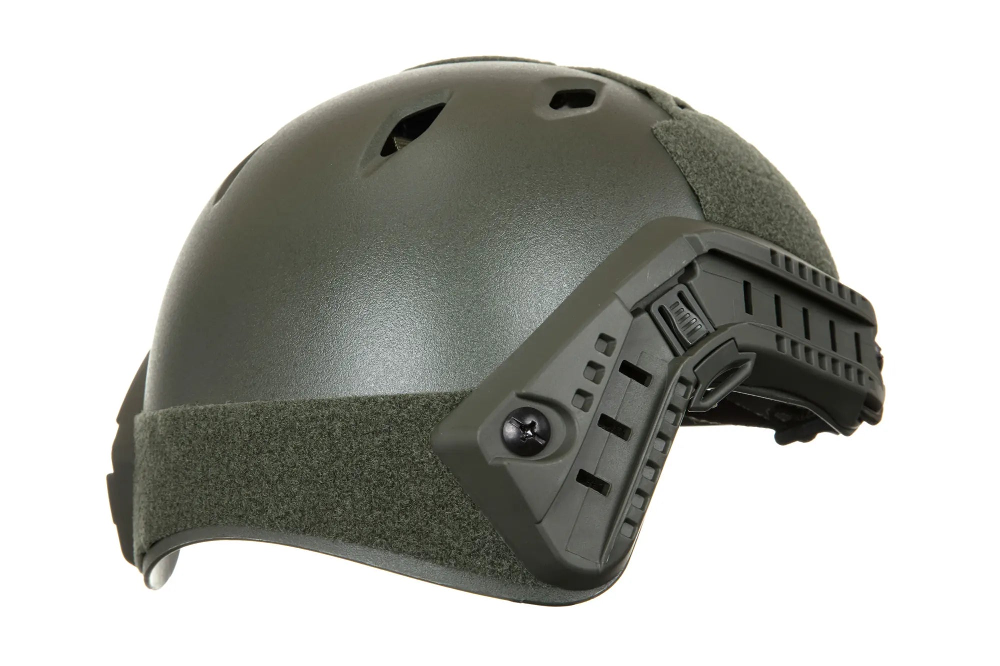 Wosport FAST BJ Sporting Standard Version L Olive helmet-1