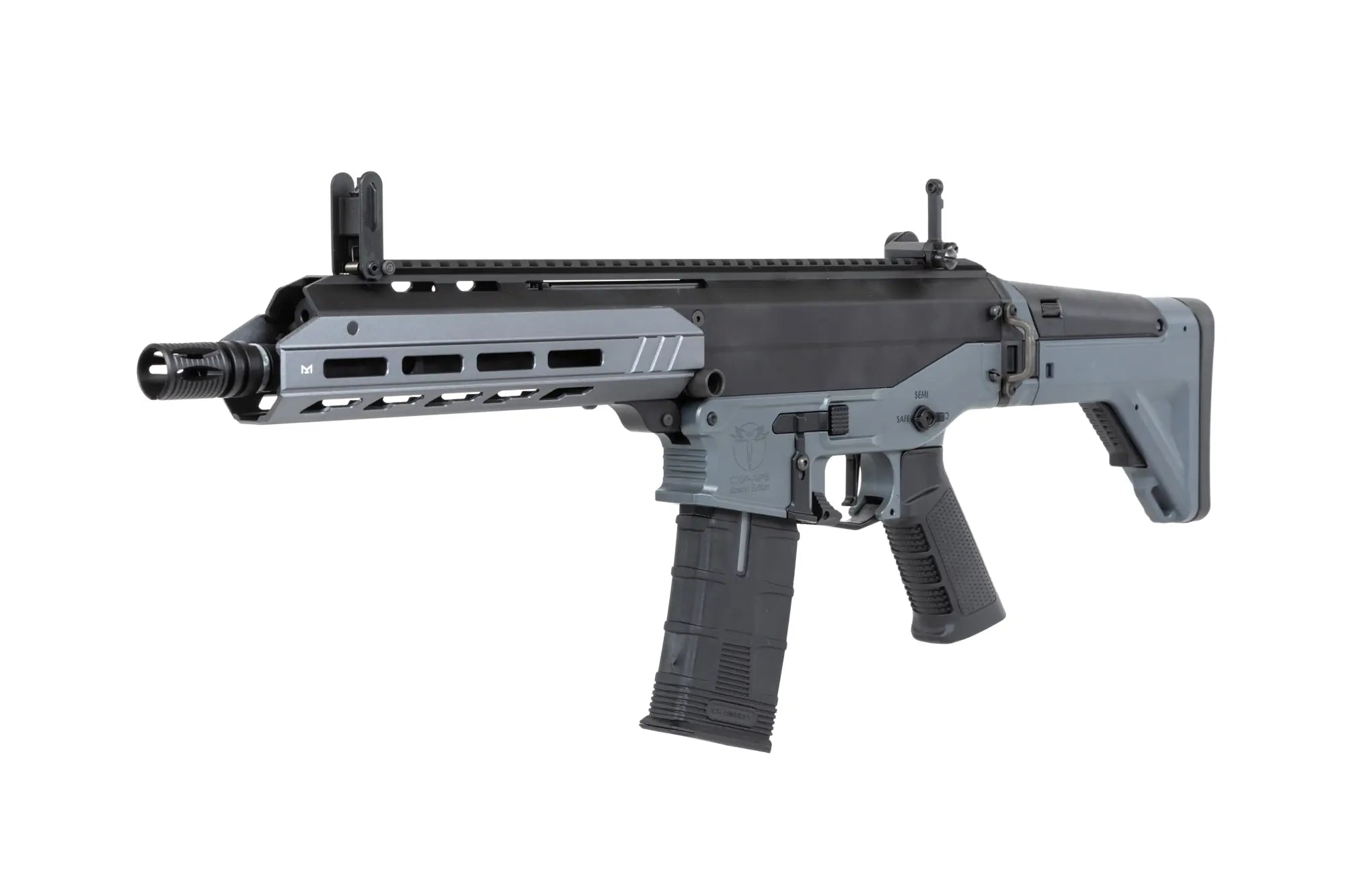 ICS Airsoft CXP APE SE S3 Grey airsoft Carbine-6