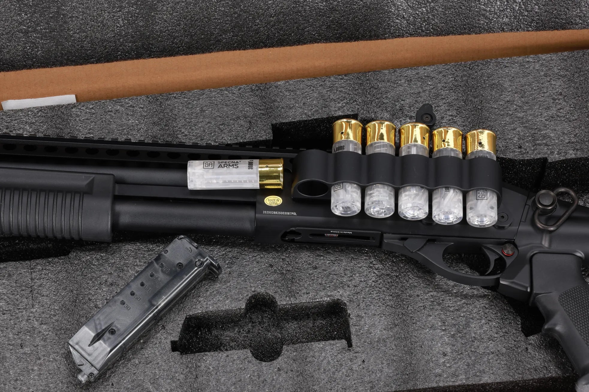 SA-VGS7 VAPOR airsoft shotgun Black