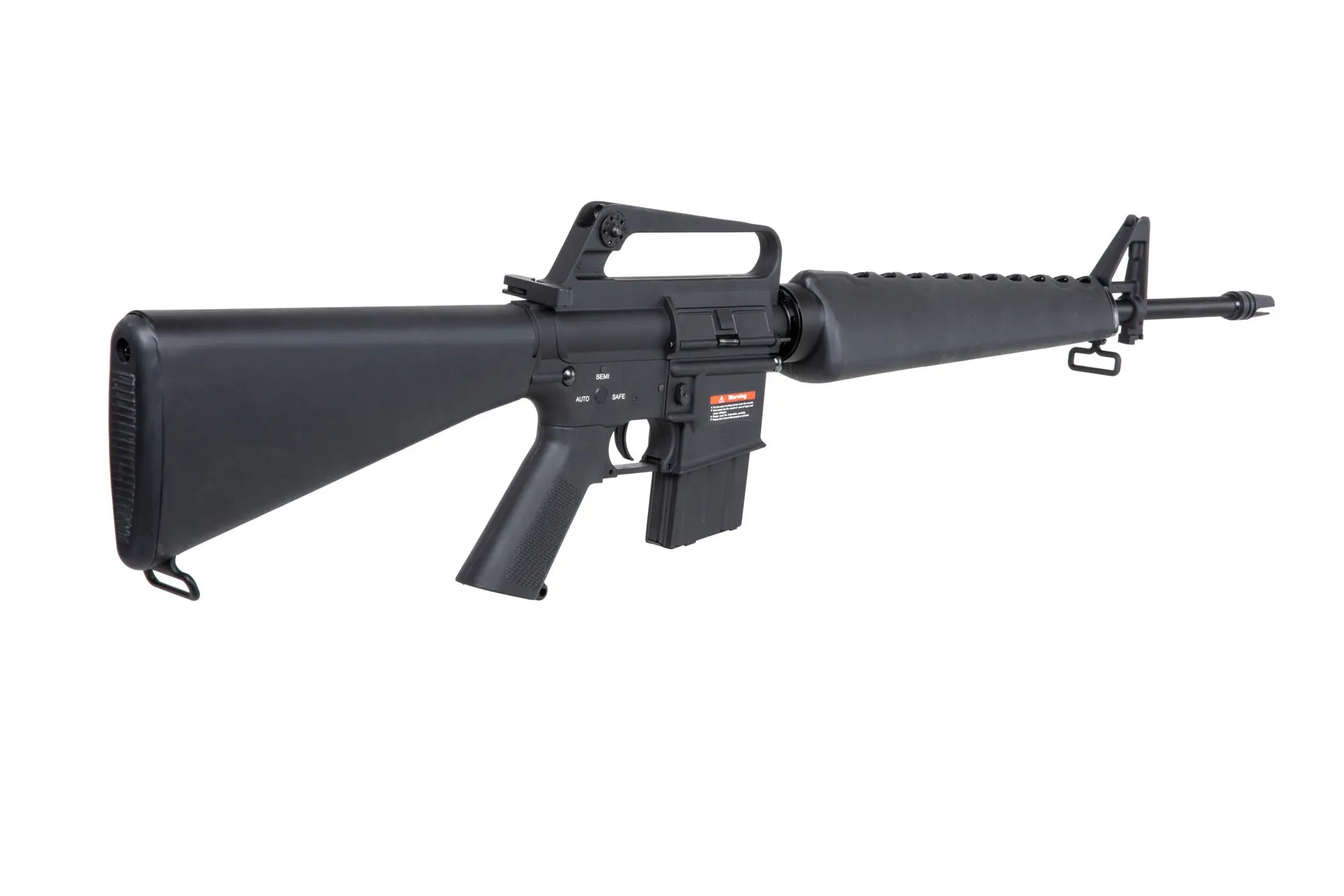 E&C EC-319 Kestrel ETU airsoft rifle Black-3