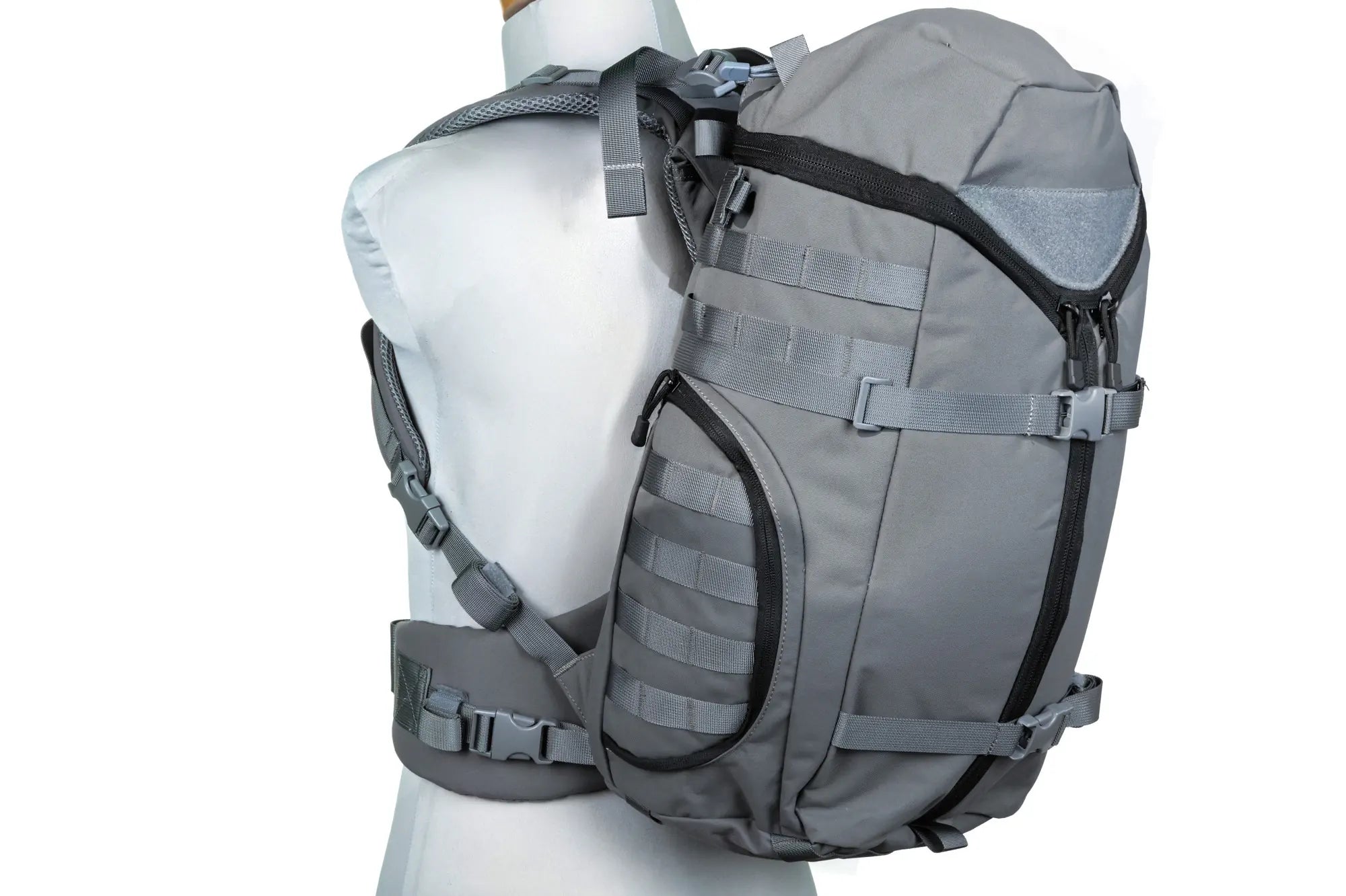 Tactical 40L patrol backpack Grey