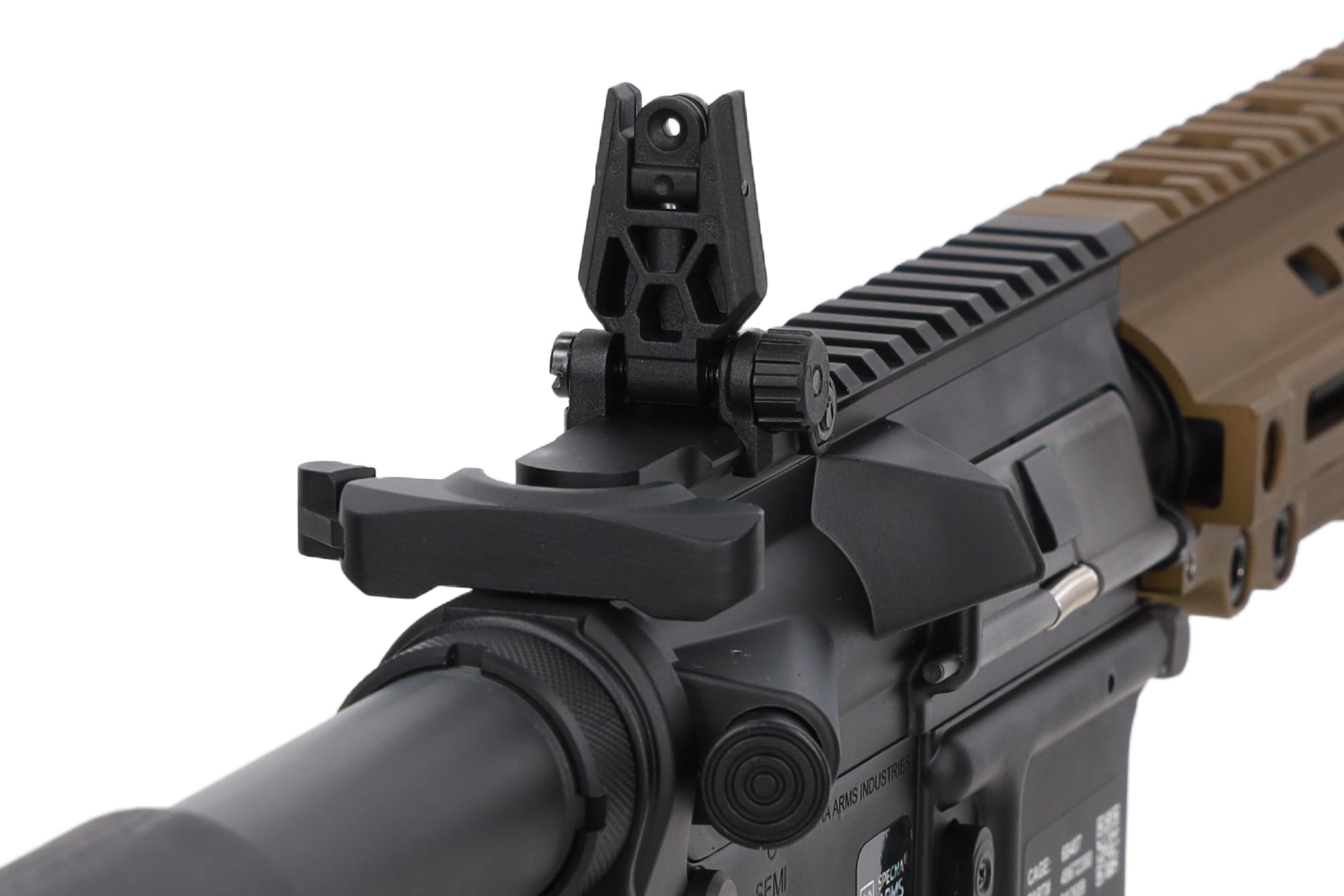 SA-P29 PRIME BLDC 10.5" AEG airsoft rifle - Chaos Bronze