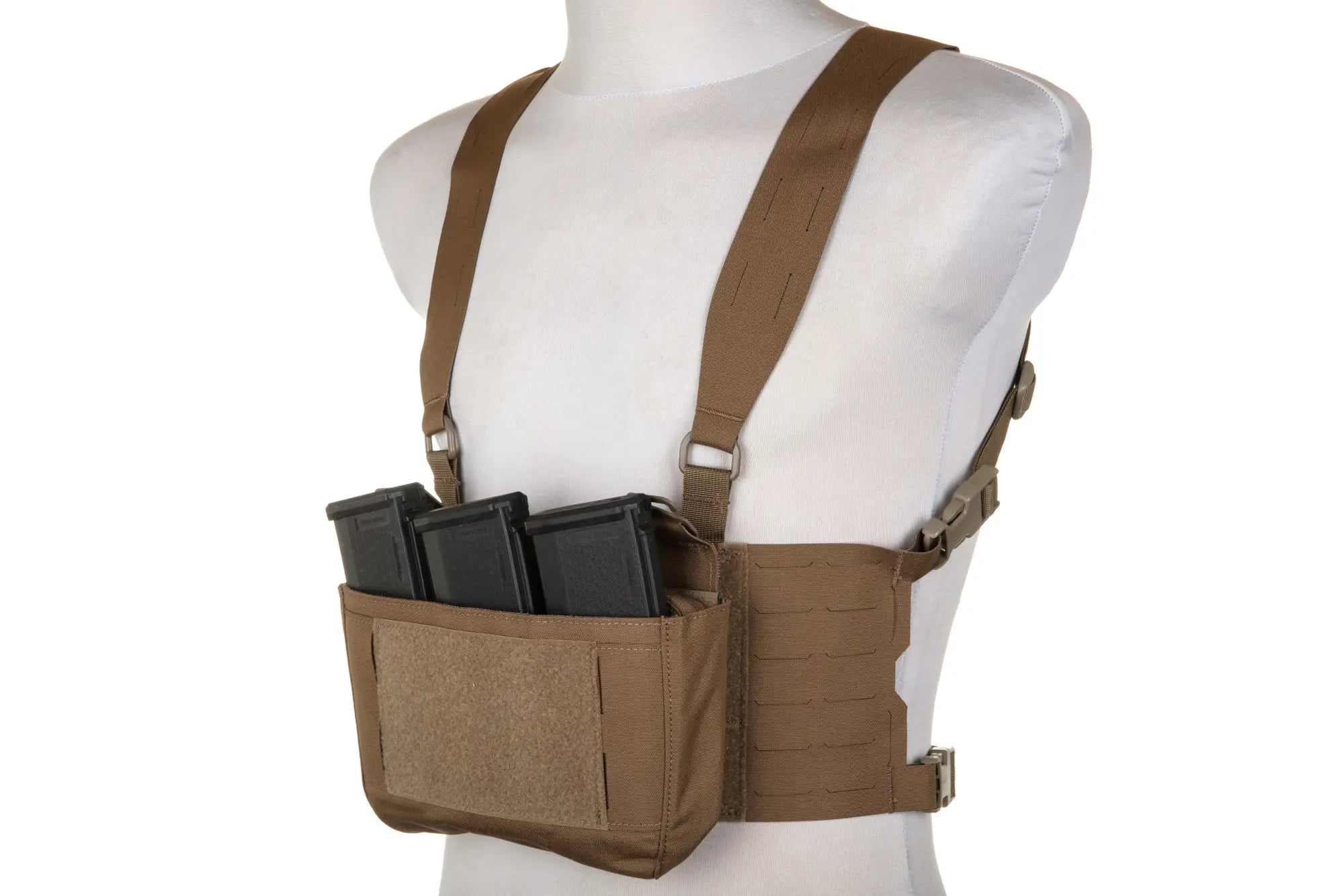 Emerson Gear FRO Style Chest Rig Coyote Brown-1
