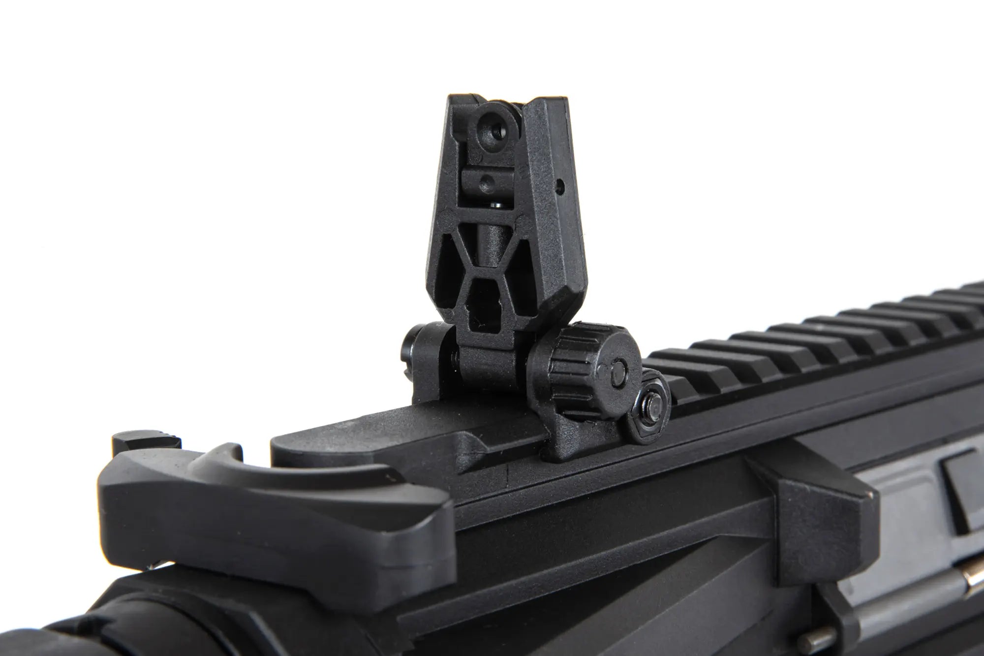 Specna Arms SA-F05-RL FLEX™ Light Ops Stock/ New Receiver HAL ETU™ airsoft Carbine Black-5