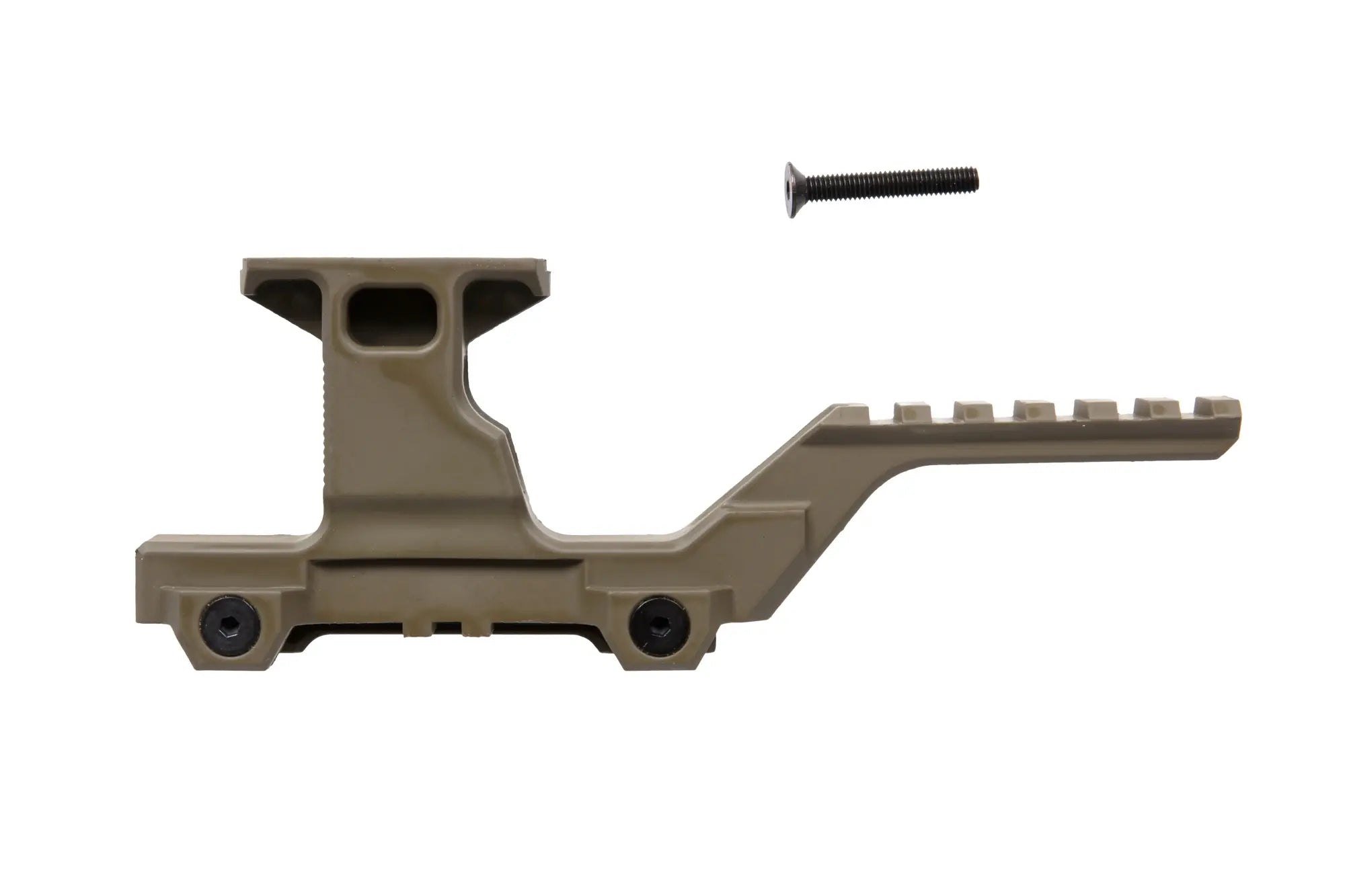 High mount for T1/T2 and PEQ Primal Gear Tan collimators-1