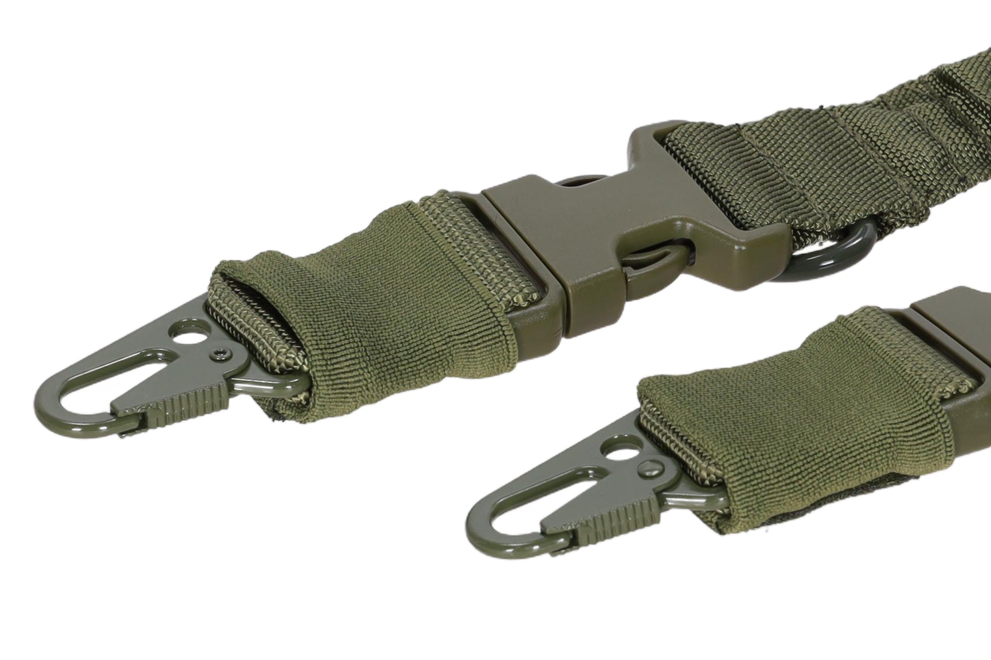 2-punktowy pas nośny SATAC Bungee typ 2 Oliwkowy-1