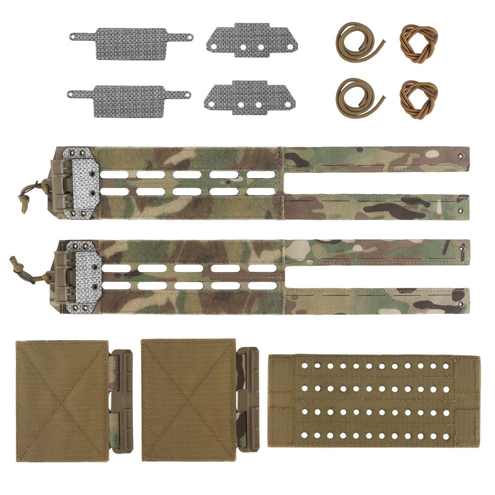 Multi-purpose Cummerbund Wosport Lightweight Gridle QD Multicam-3