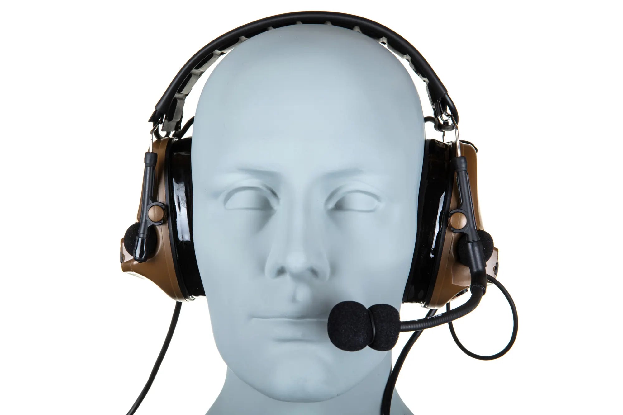 Tac-Sky headset WYS0065 CtC III Coyote Brown-2