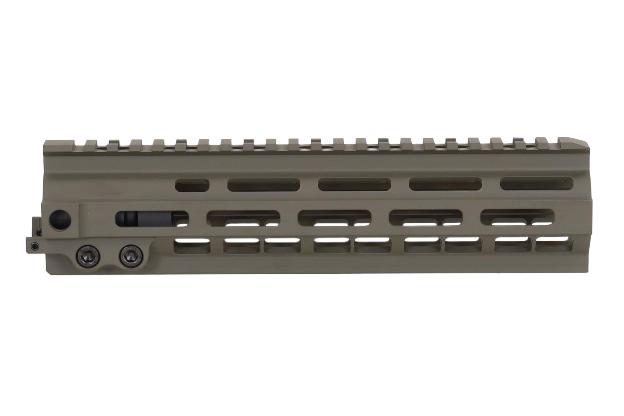 Specna Arms MK8-style M-LOK 9.5" mounting rail for M4/AR15 replicas - Olive-2